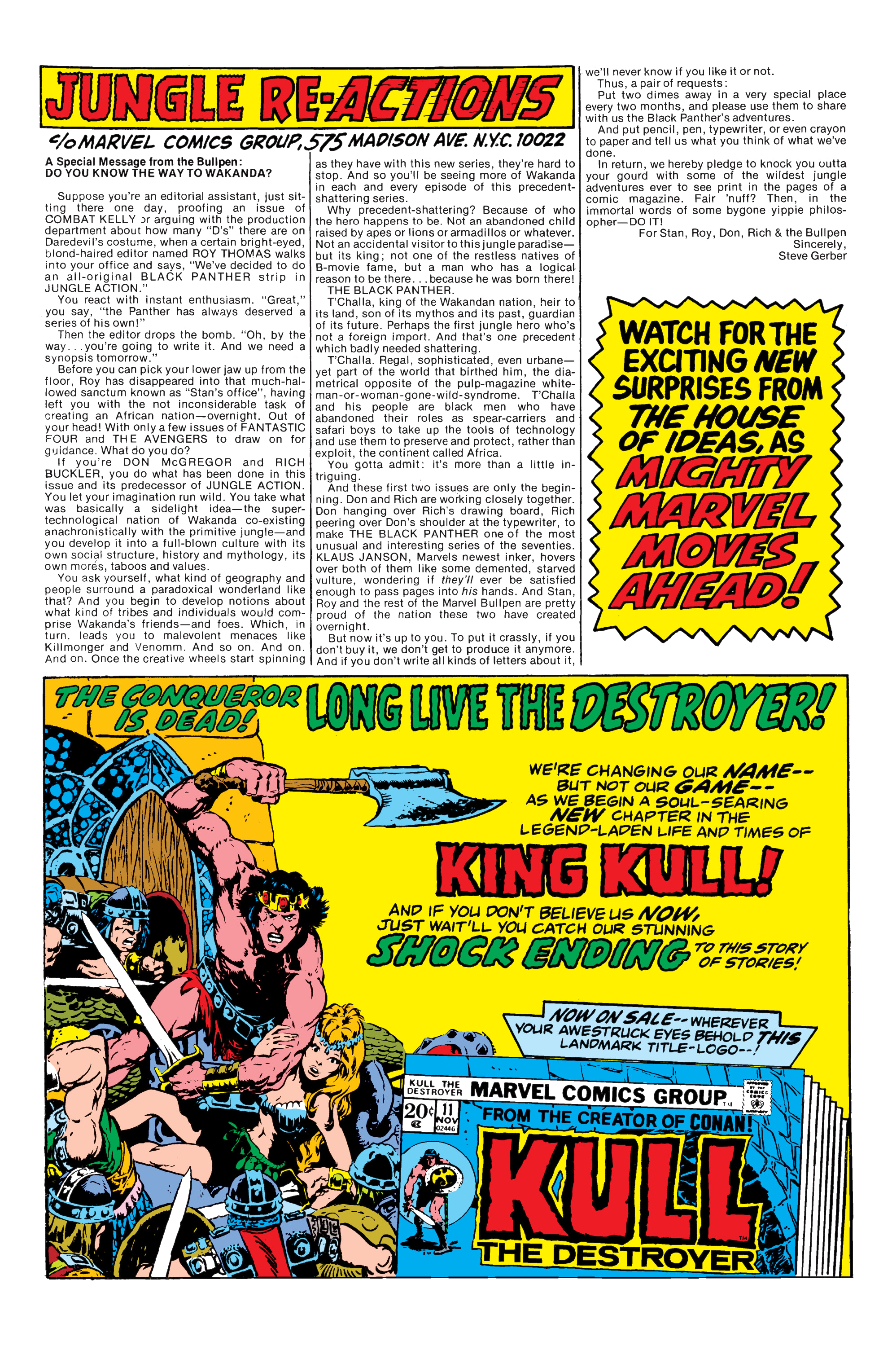 Read online Black Panther: The Early Years Omnibus comic -  Issue # TPB (Part 5) - 82