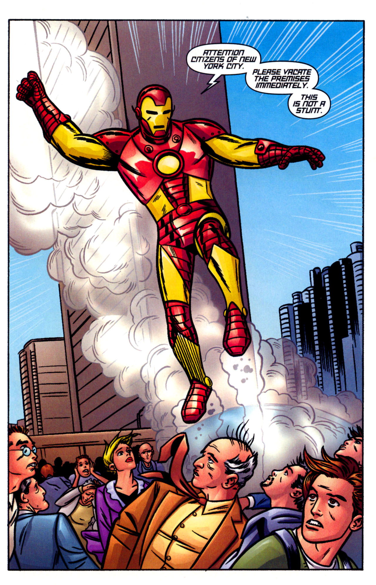 Read online Ultimate Marvel Team-Up comic -  Issue #4 - 27