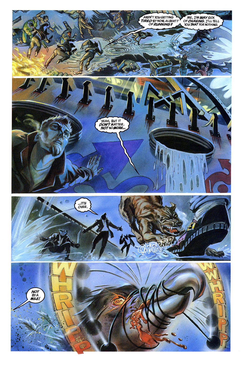 Read online Batman/Deadman: Death and Glory comic -  Issue # TPB - 55