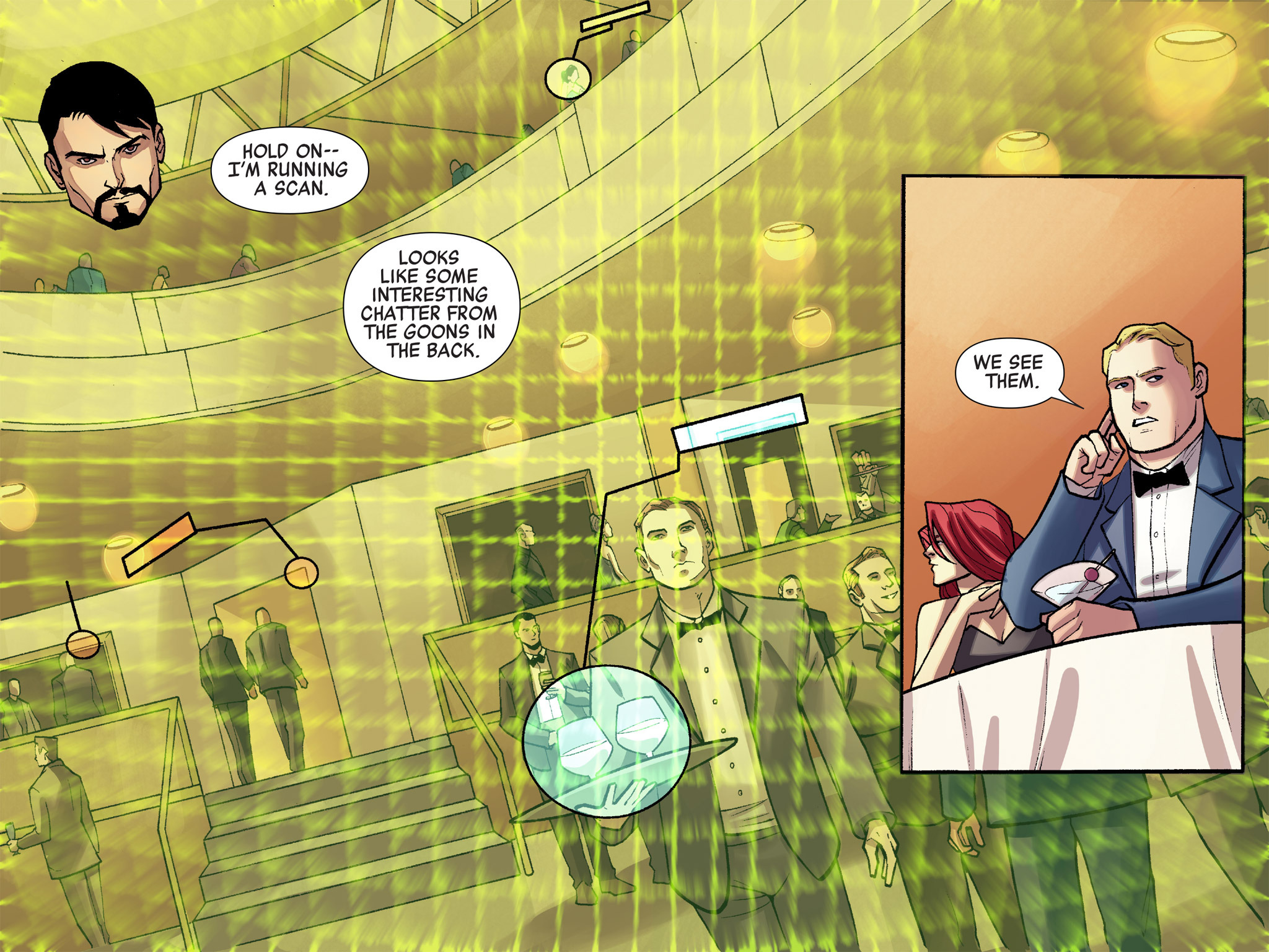 Read online Marvel Universe Avengers Infinite Comic comic -  Issue #8 - 29