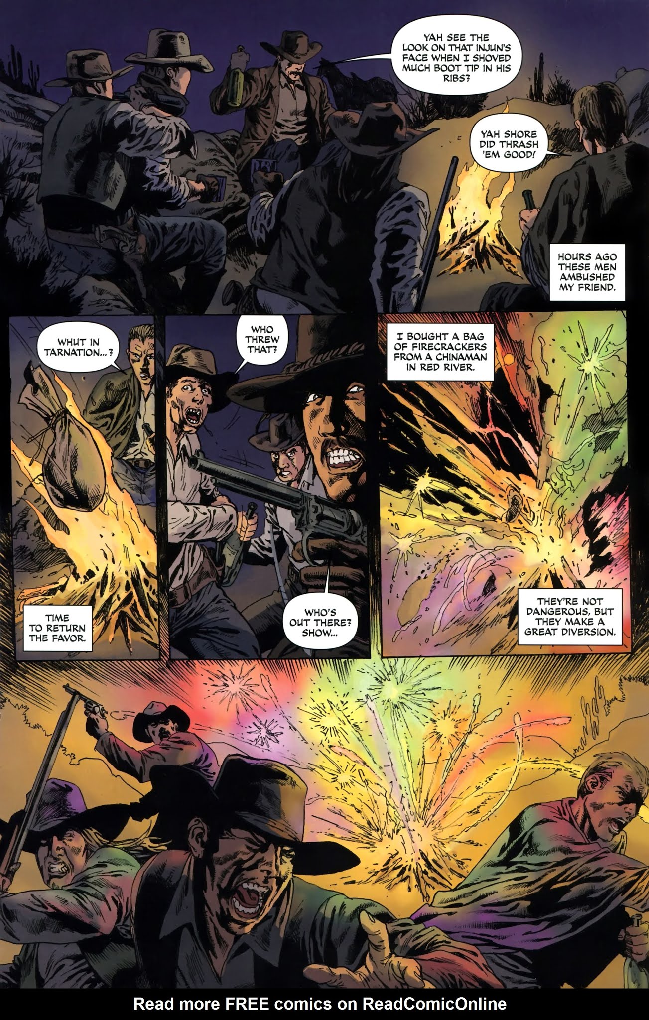 Read online The Lone Ranger: Vindicated comic -  Issue #3 - 3