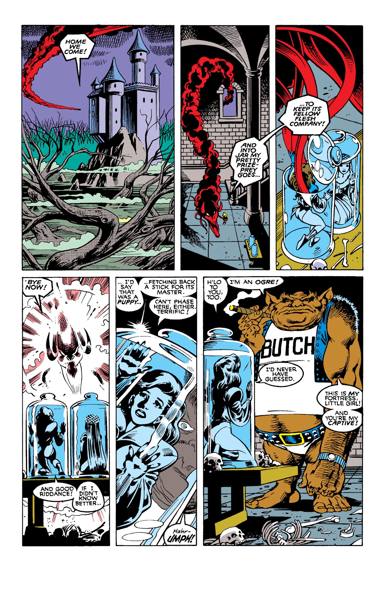 Read online Excalibur (1988) comic -  Issue # TPB 3 (Part 1) - 18