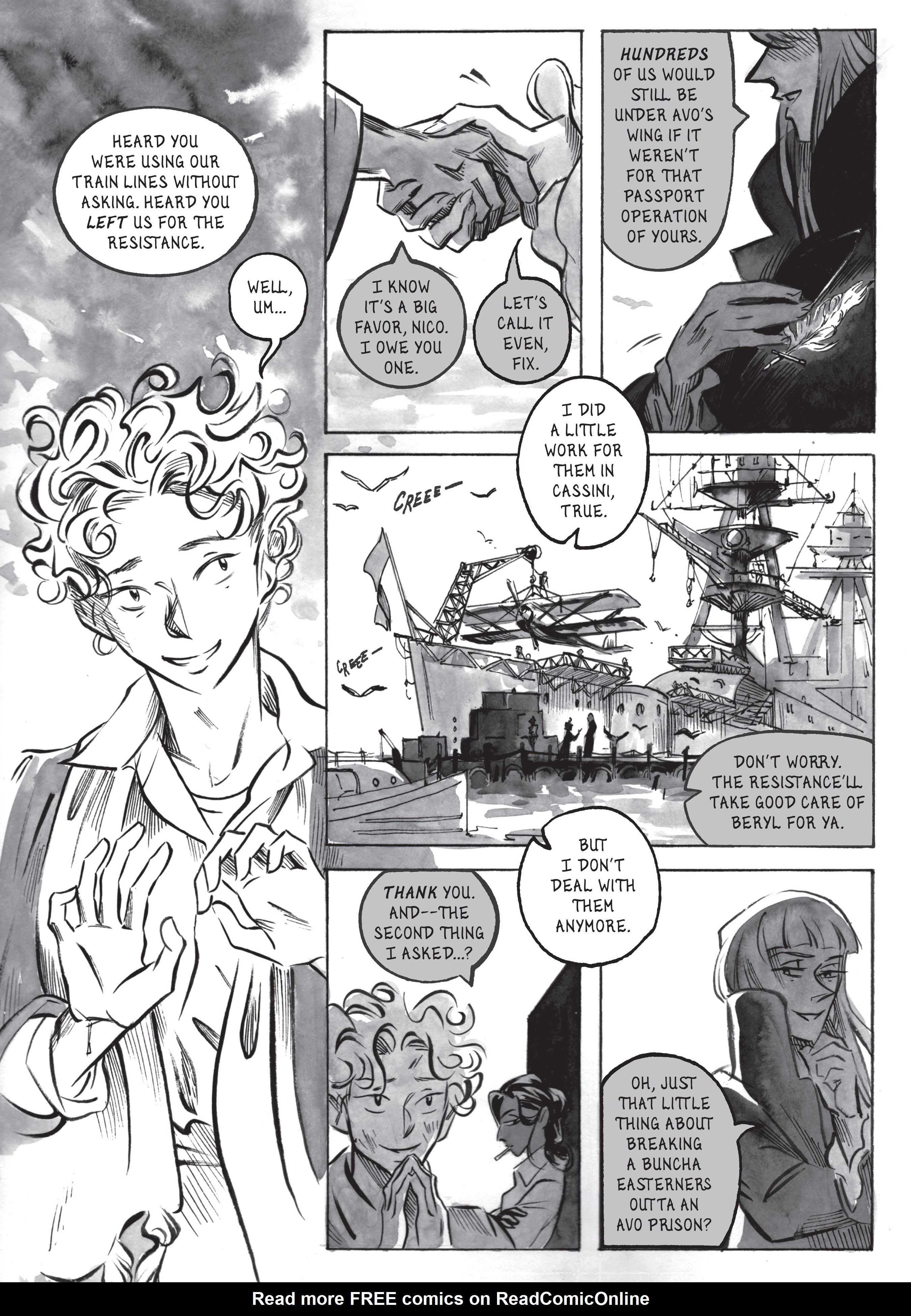 Read online Eighty Days comic -  Issue # TPB (Part 2) - 75