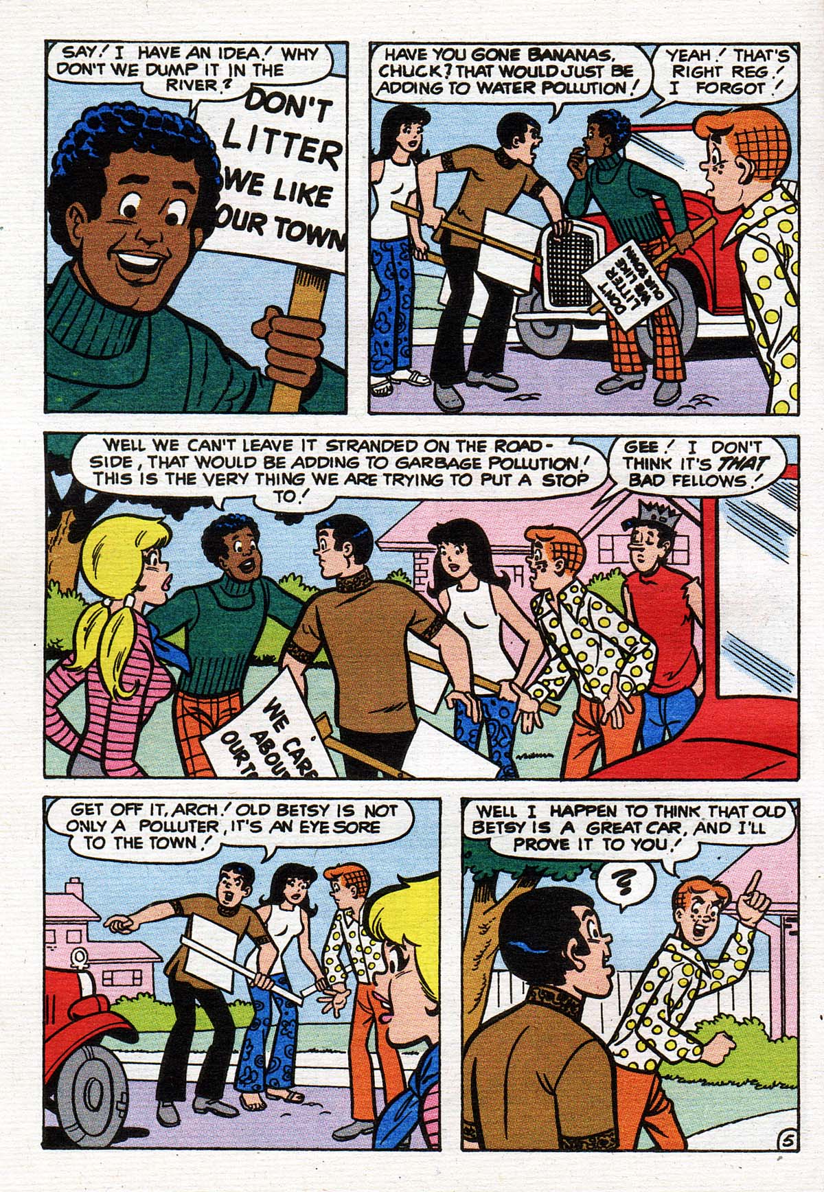Read online Archie Digest Magazine comic -  Issue #197 - 47