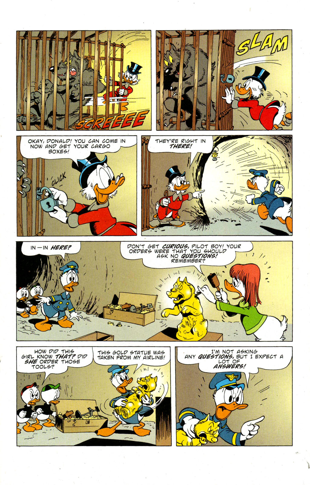 Read online Walt Disney's Donald Duck (1952) comic -  Issue #344 - 17