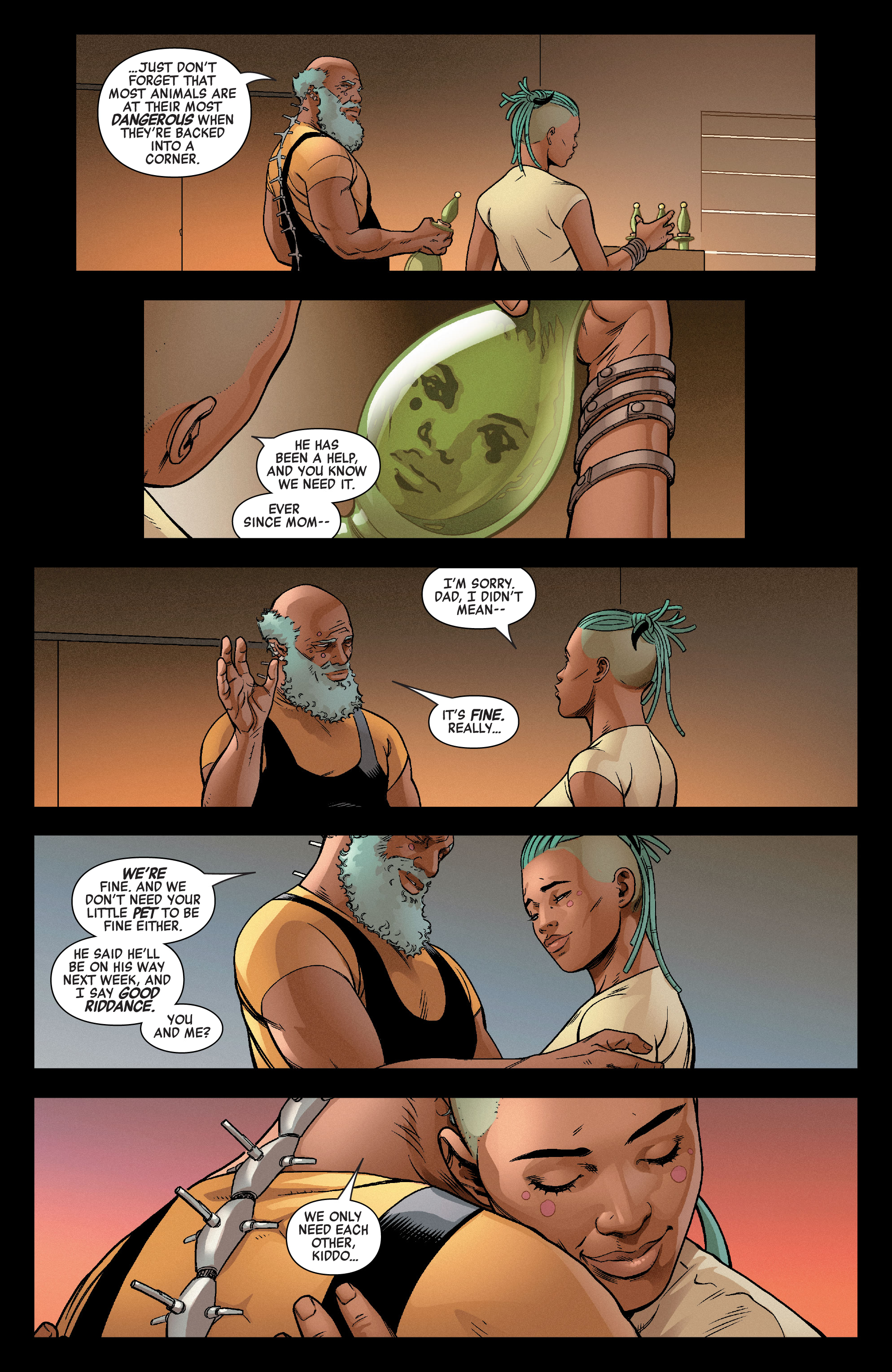 Read online Cosmic Ghost Rider (2023) comic -  Issue #1 - 12