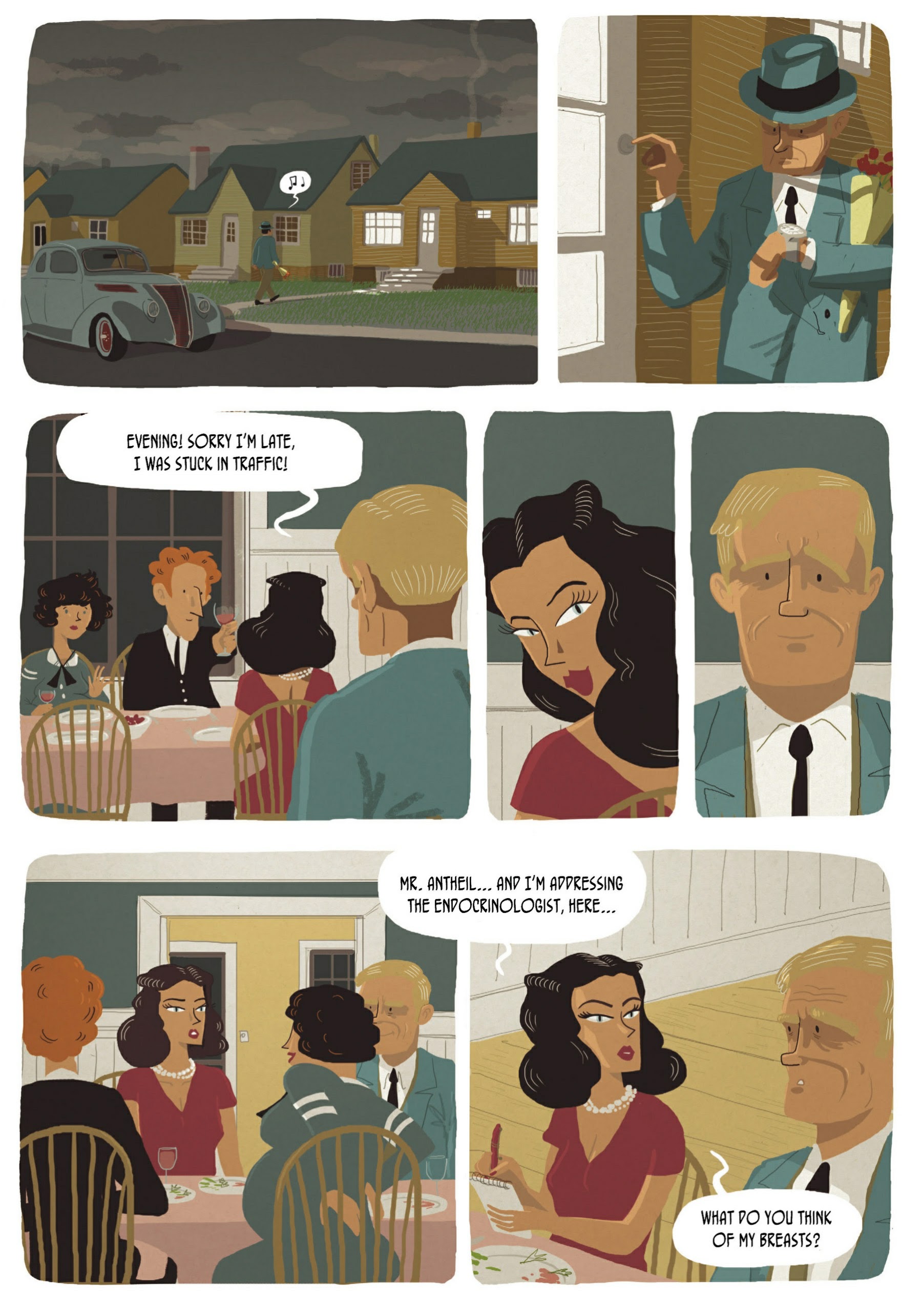 Read online Hedy Lamarr: An Incredible Life comic -  Issue # TPB (Part 2) - 7