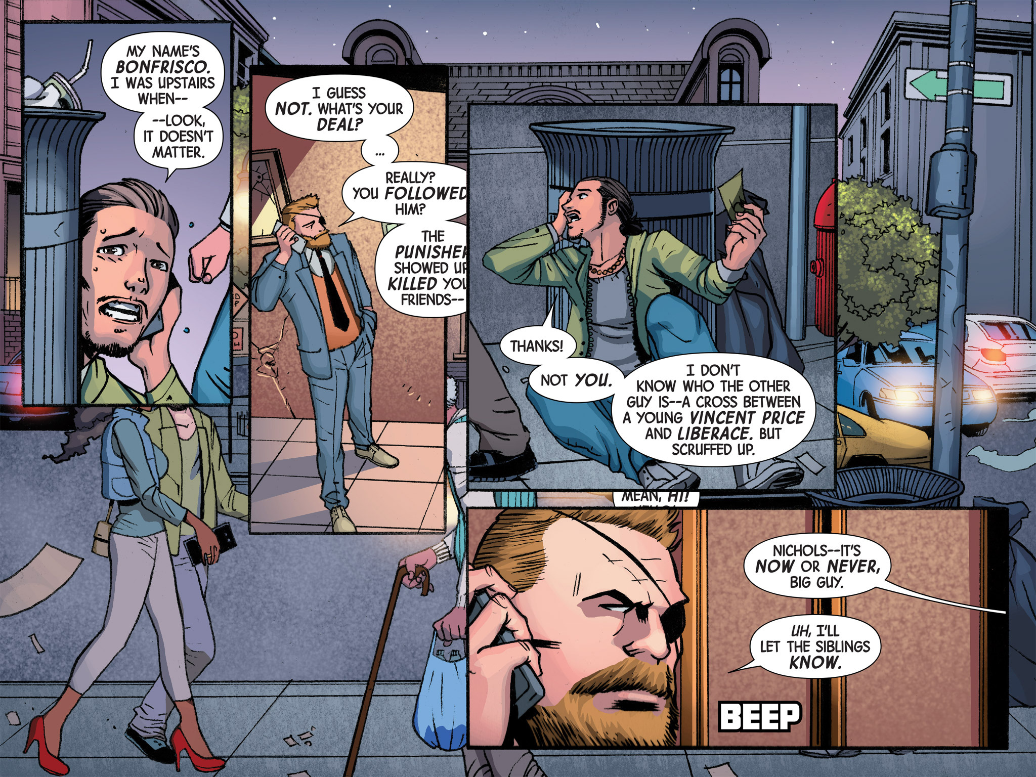 Read online Doctor Strange/Punisher: Magic Bullets Infinite Comic comic -  Issue #2 - 49