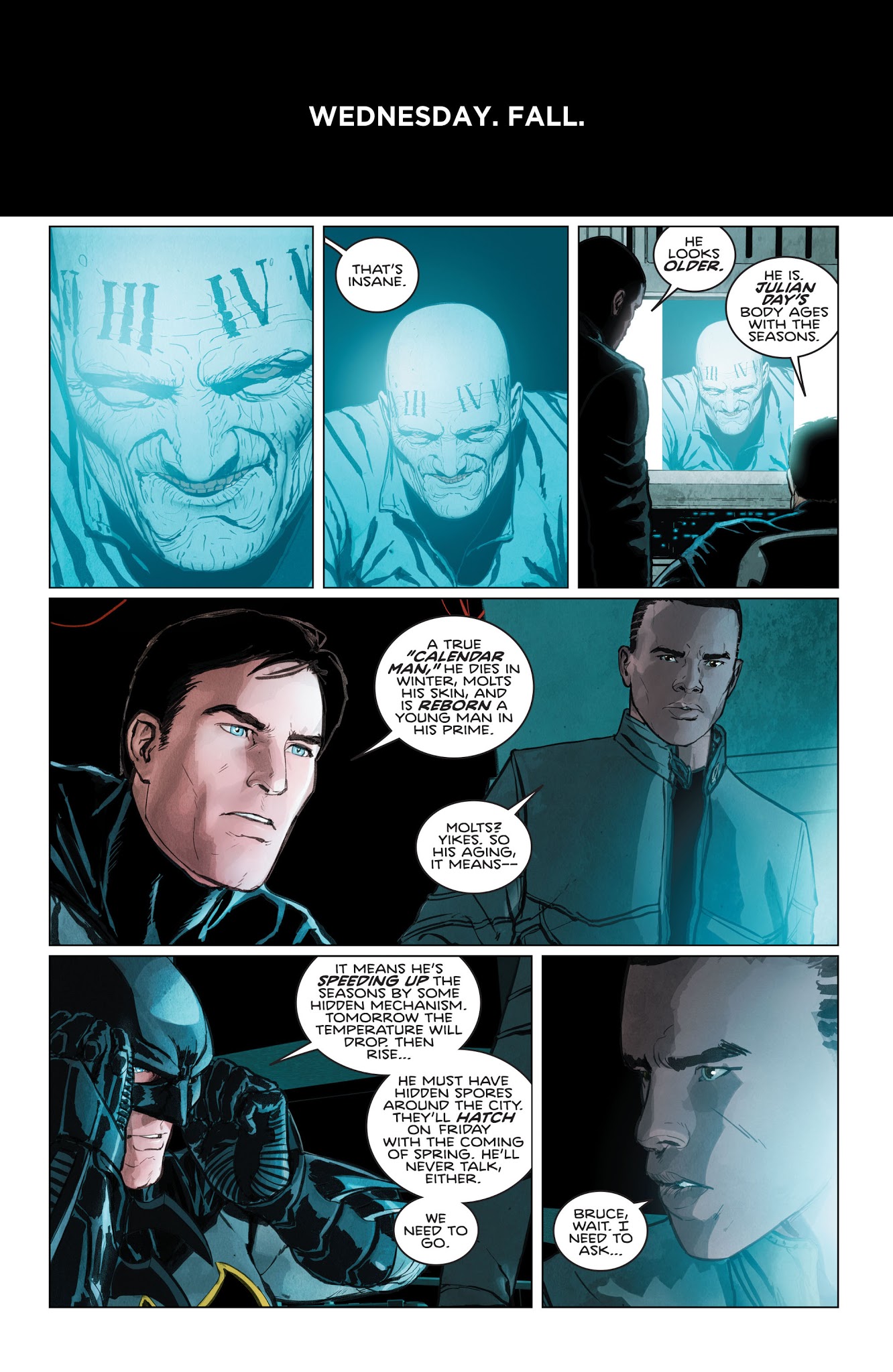 Read online Batman (2011) comic -  Issue # _TPB 10 - 121