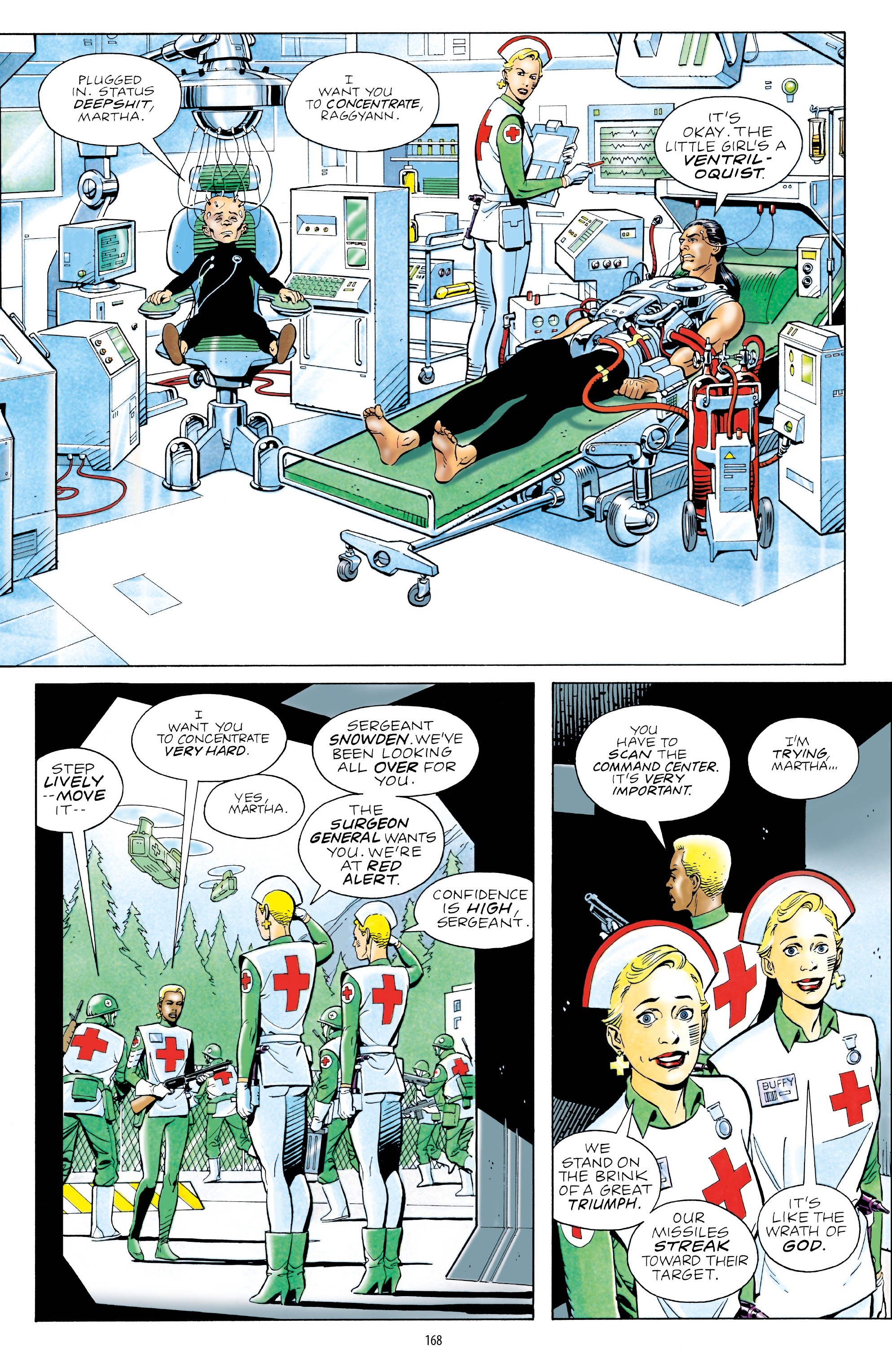 Read online The Life and Times of Martha Washington in the Twenty-First Century comic -  Issue # TPB (Part 2) - 61