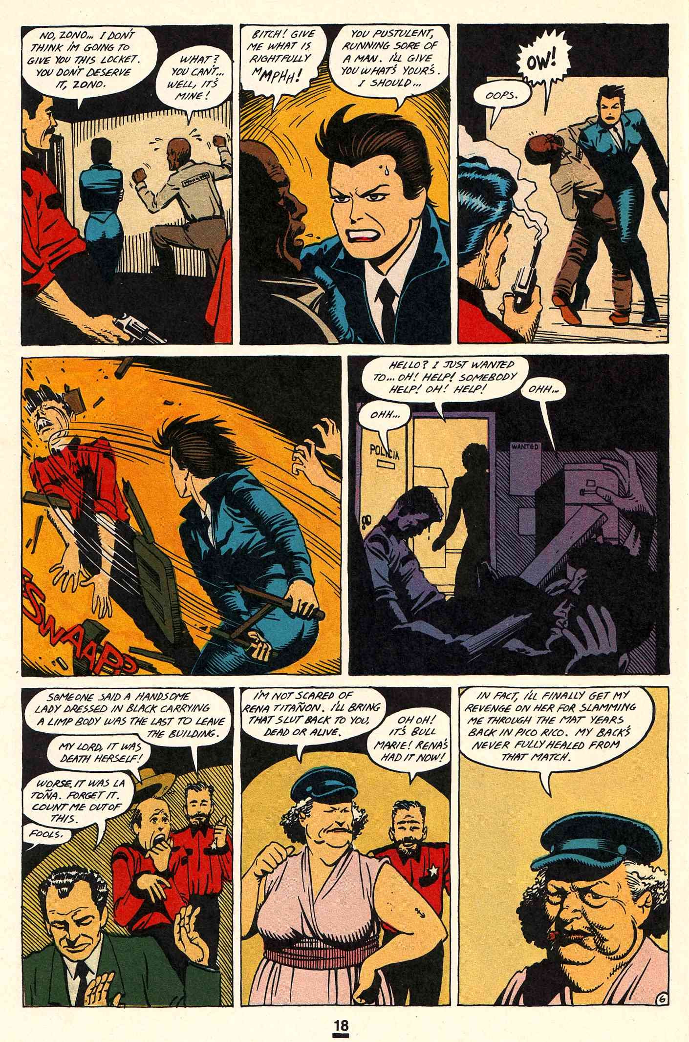 Read online Mechanics comic -  Issue #3 - 20