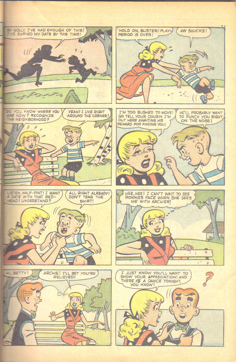 Read online Archie's Pals 'N' Gals (1952) comic -  Issue #6 - 23