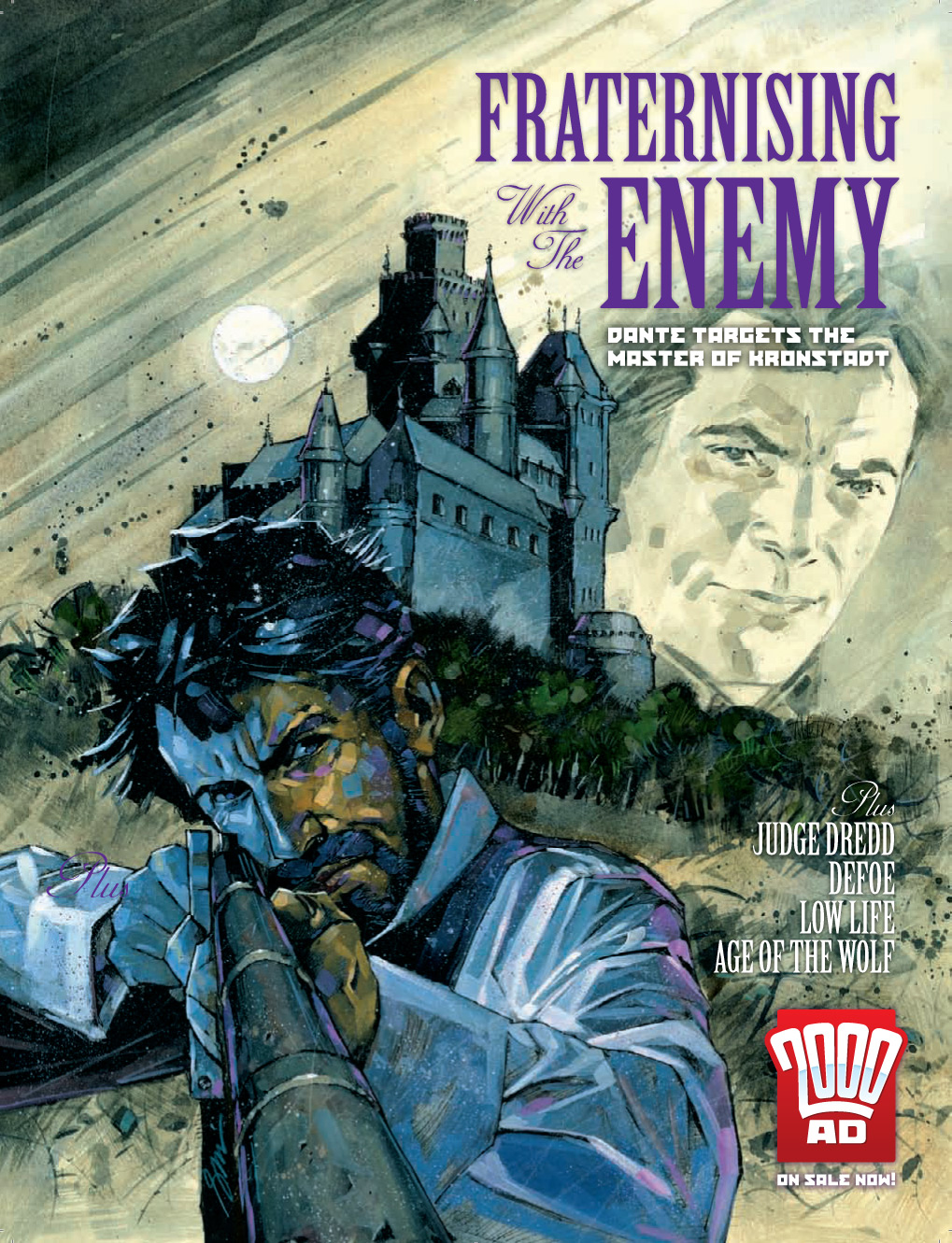 Read online Judge Dredd Megazine (Vol. 5) comic -  Issue #303 - 15