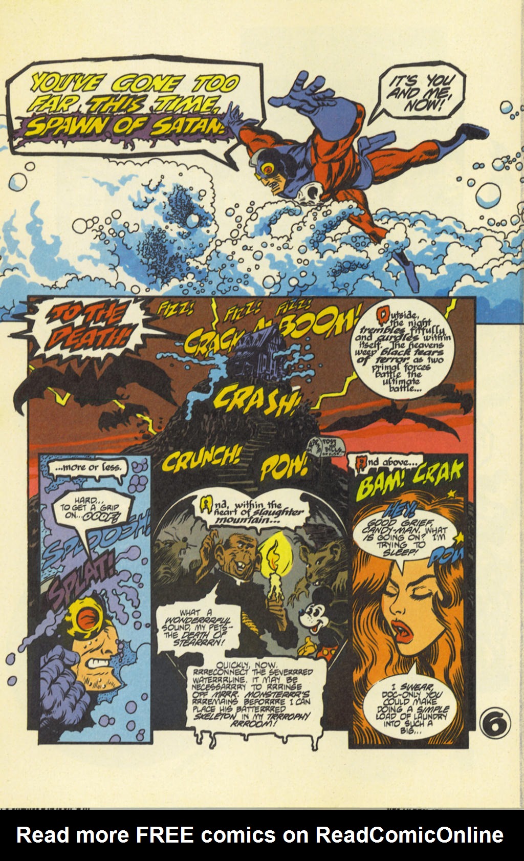 Read online Doc Stearn...Mr. Monster comic -  Issue #6 - 8