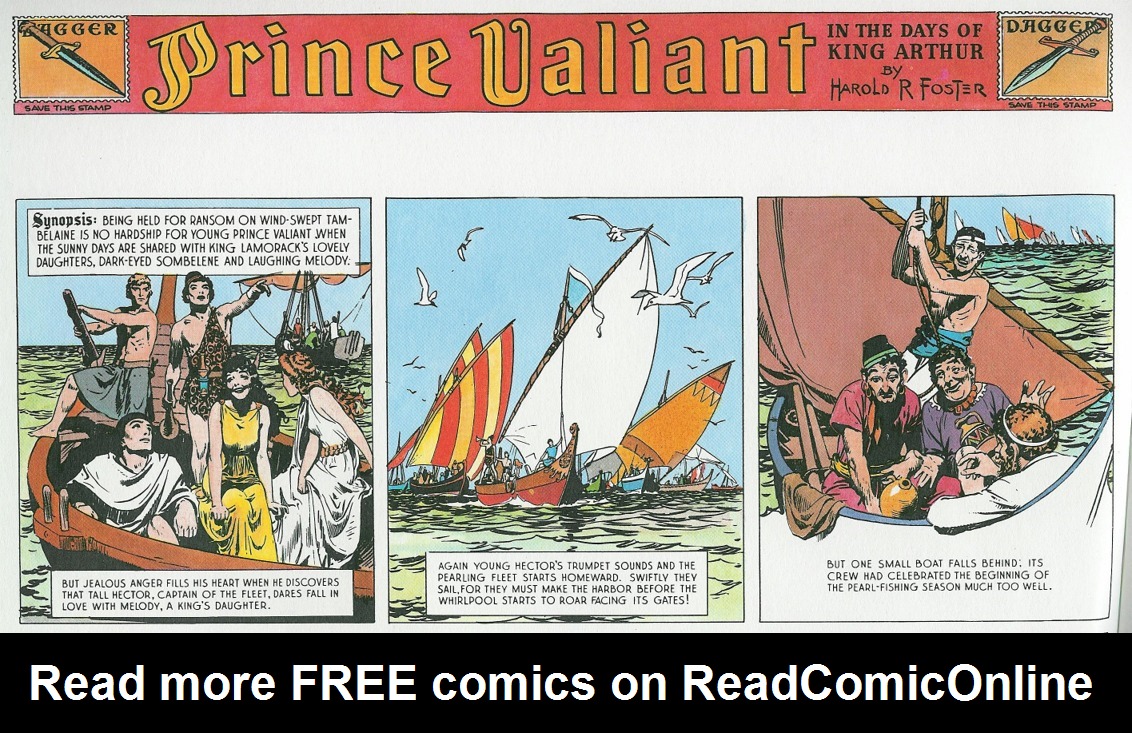 Read online Prince Valiant comic -  Issue # TPB 3 (Part 1) - 27
