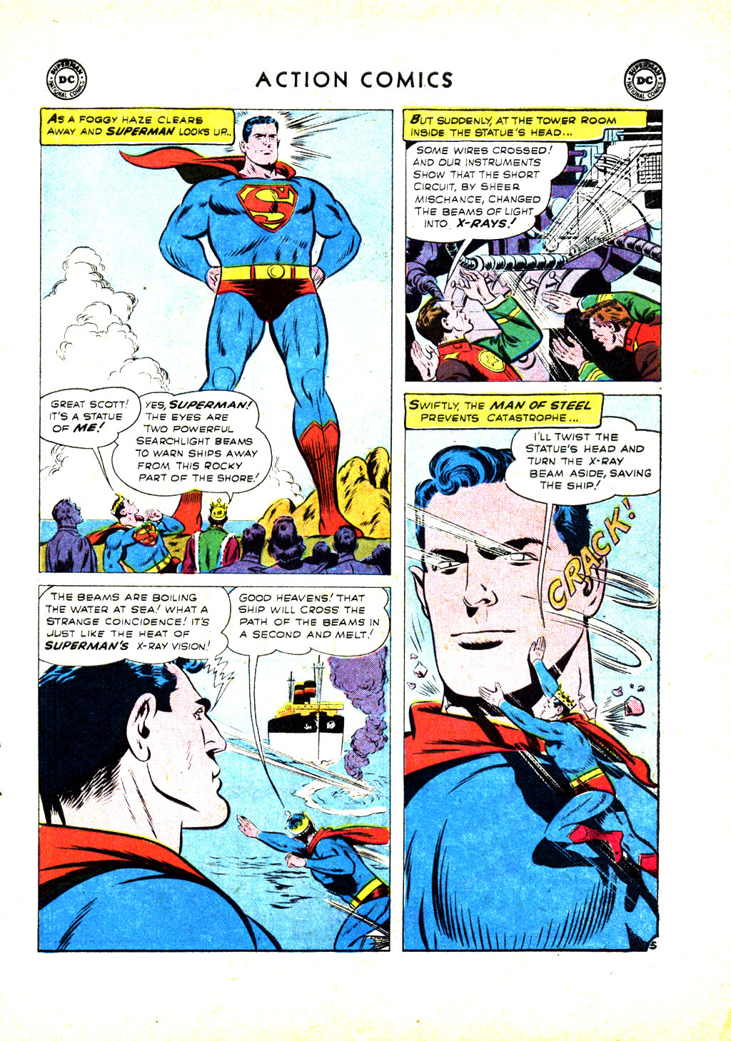 Read online Action Comics (1938) comic -  Issue #246 - 7