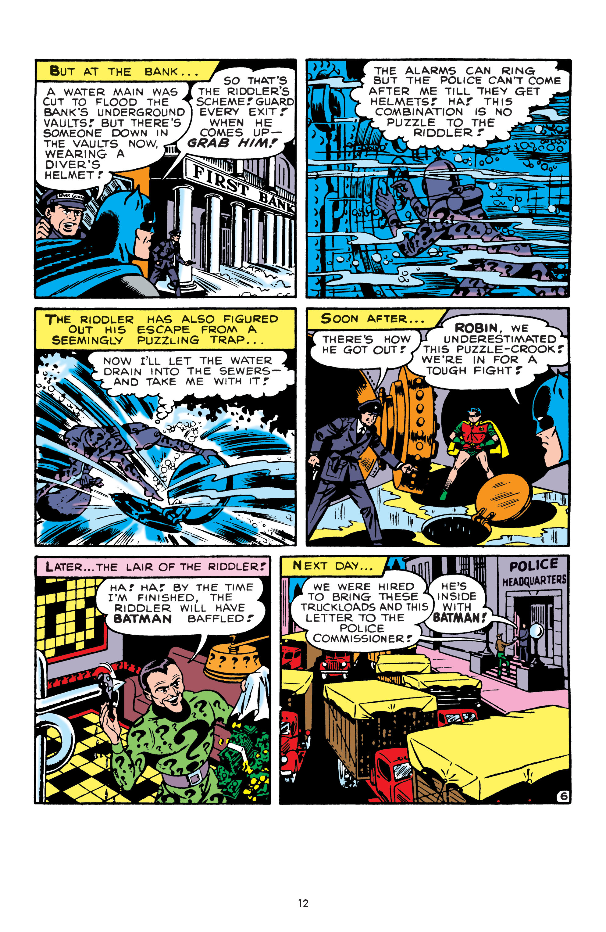 Read online Batman Arkham: The Riddler comic -  Issue # TPB (Part 1) - 11