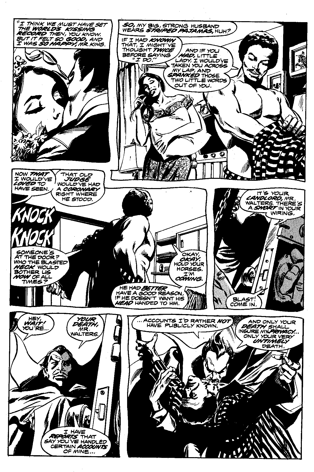 Read online Essential The Tomb of Dracula comic -  Issue # TPB 1 (Part 6) - 44
