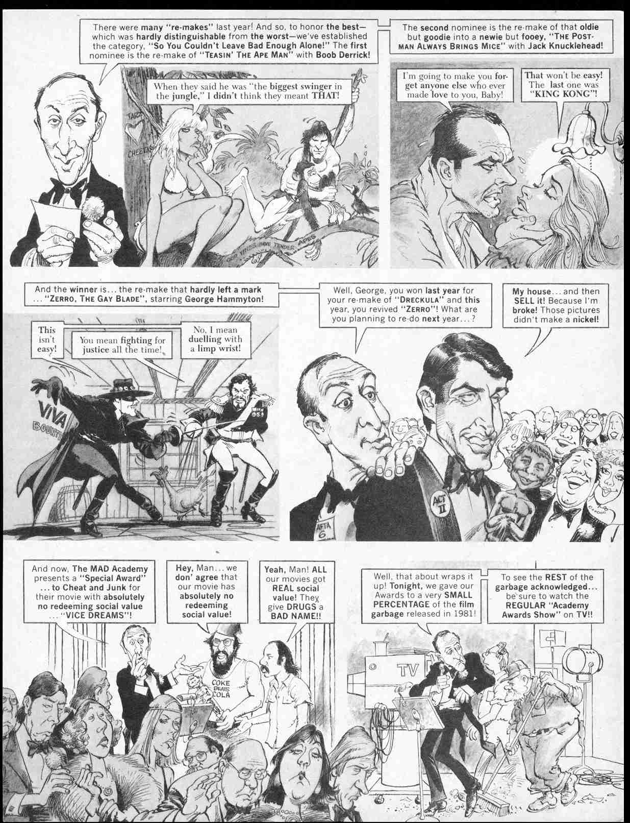 Read online MAD comic -  Issue #231 - 12