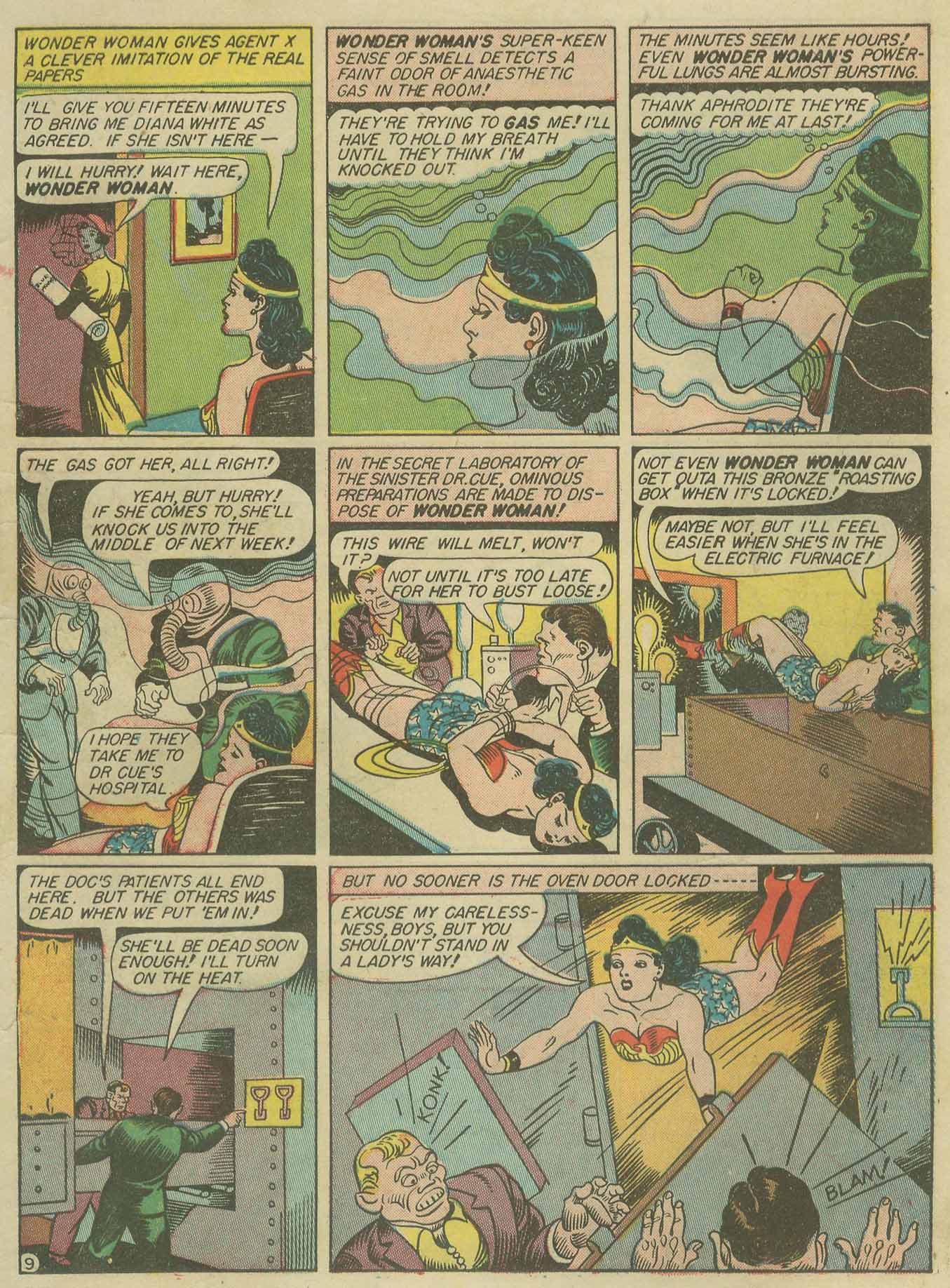 Read online Sensation (Mystery) Comics comic -  Issue #9 - 11