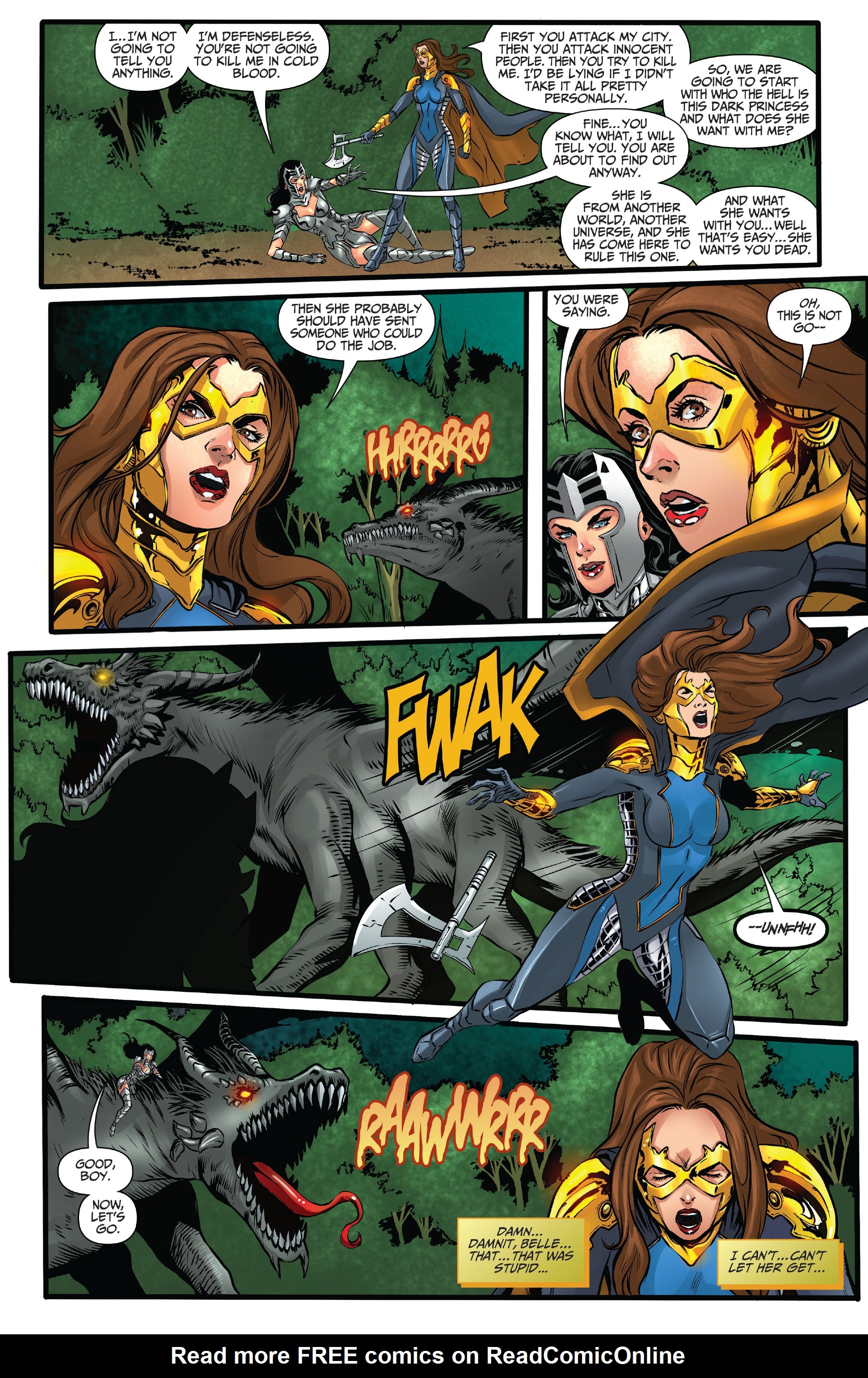Read online Belle: Dragon Clan comic -  Issue # Full - 30