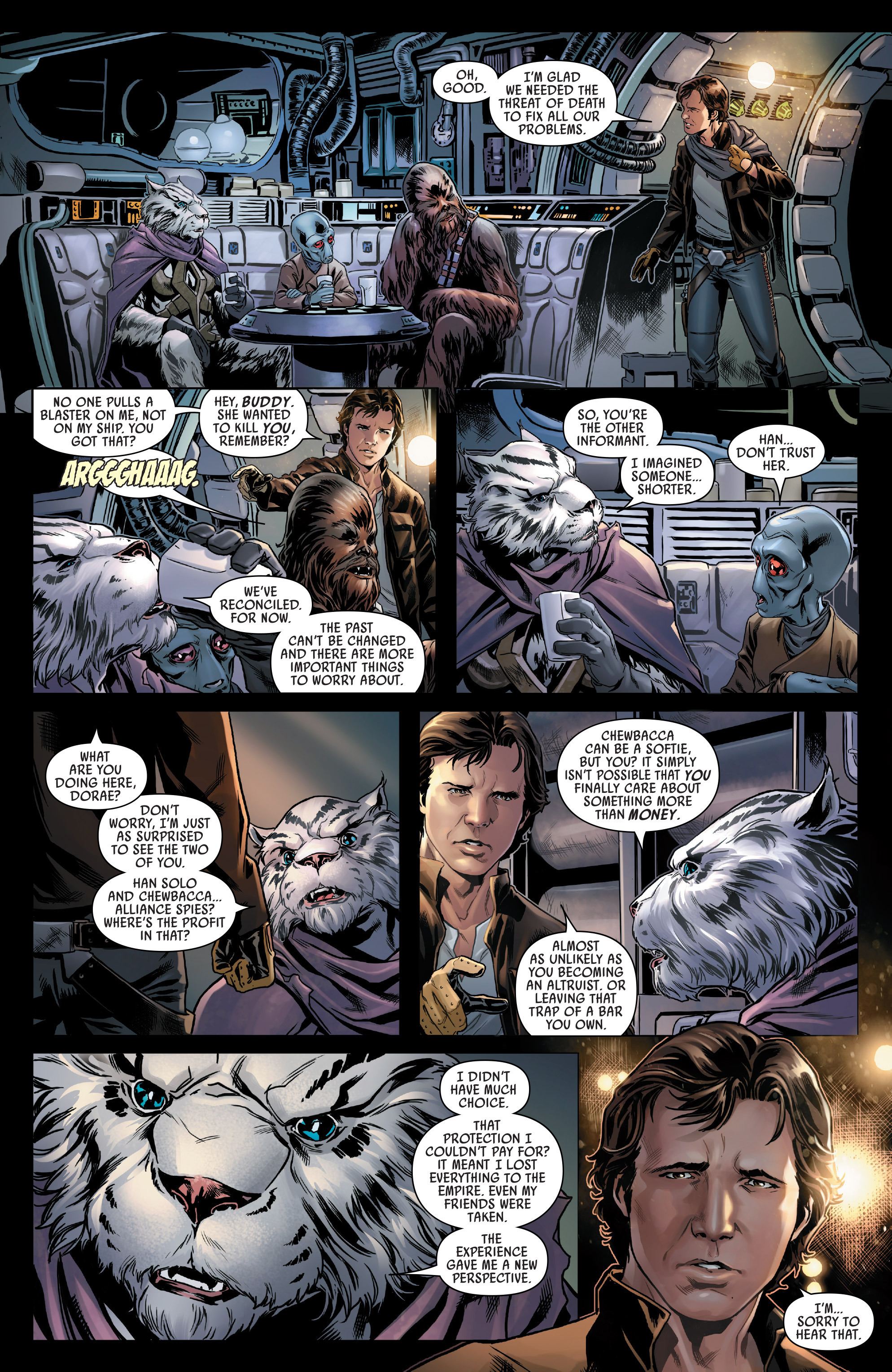 Read online Han Solo comic -  Issue #4 - 14