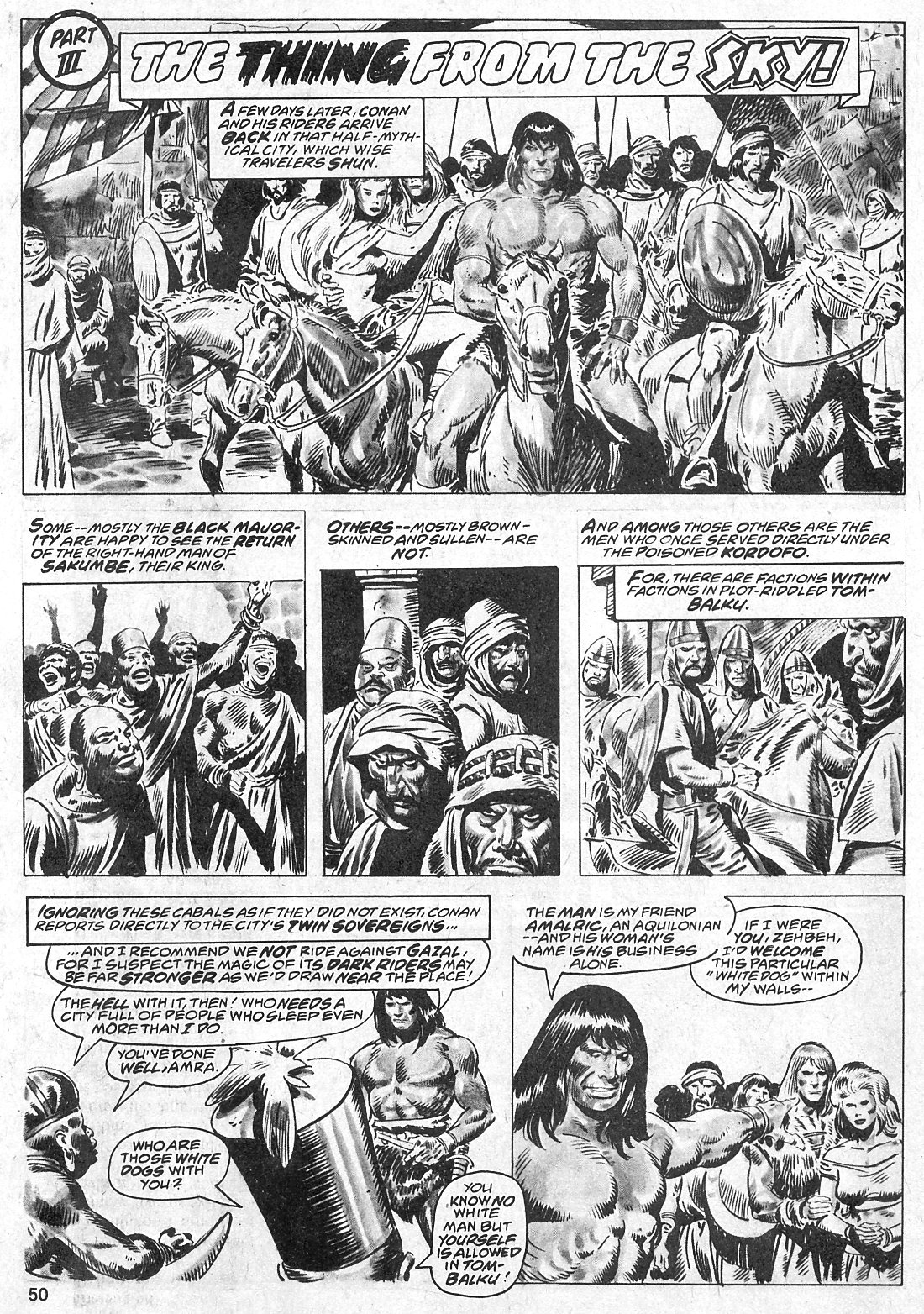 The Savage Sword Of Conan Issue #21 #22 - English 50