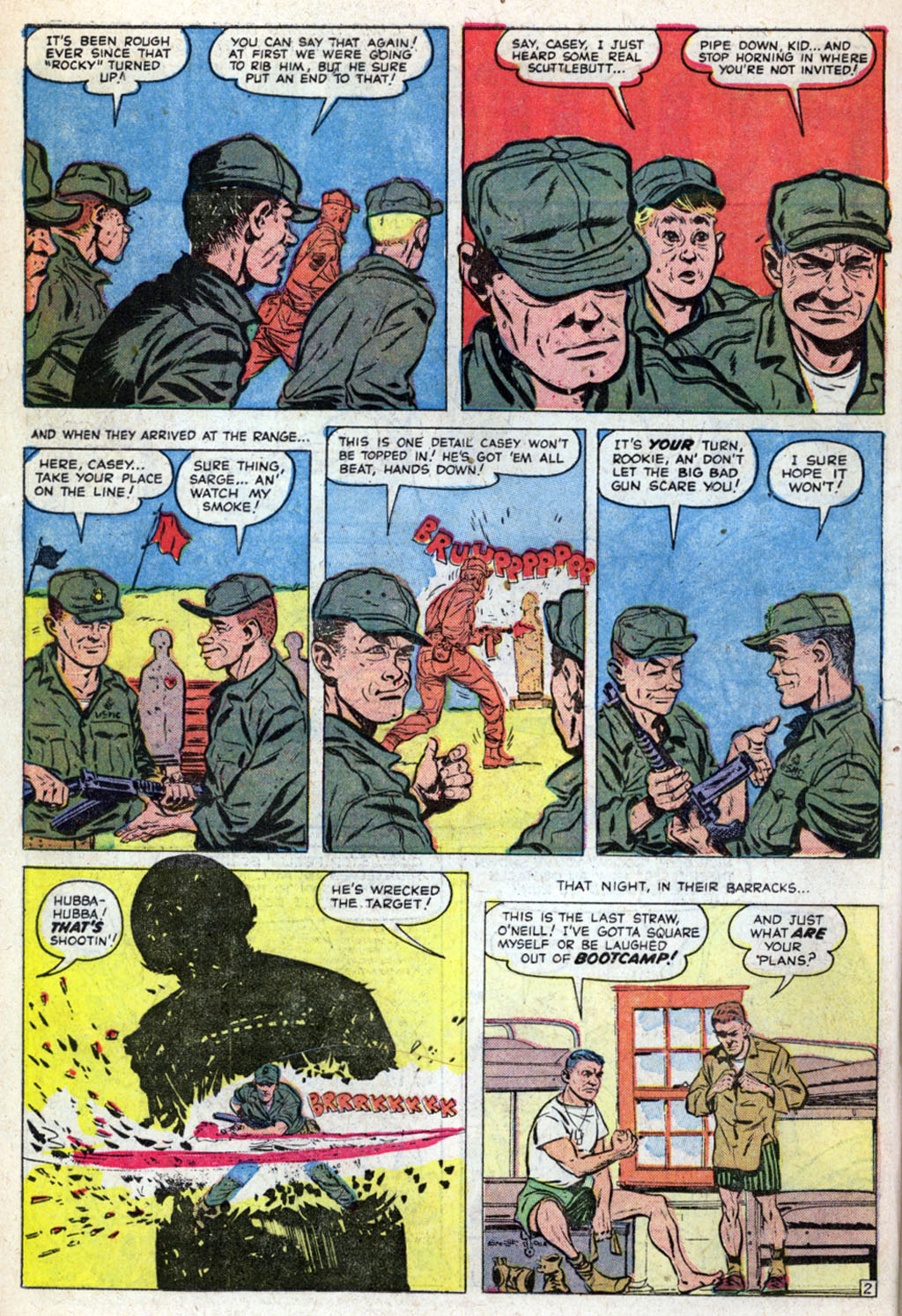 Read online Tales Of The Marines comic -  Issue #4 - 22