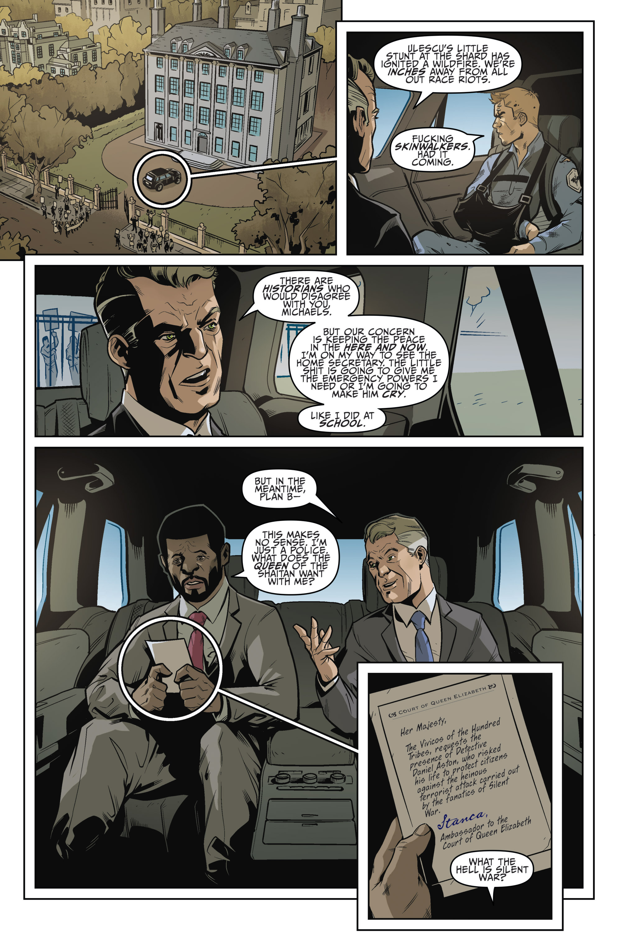 Read online Darkness Visible comic -  Issue #2 - 11
