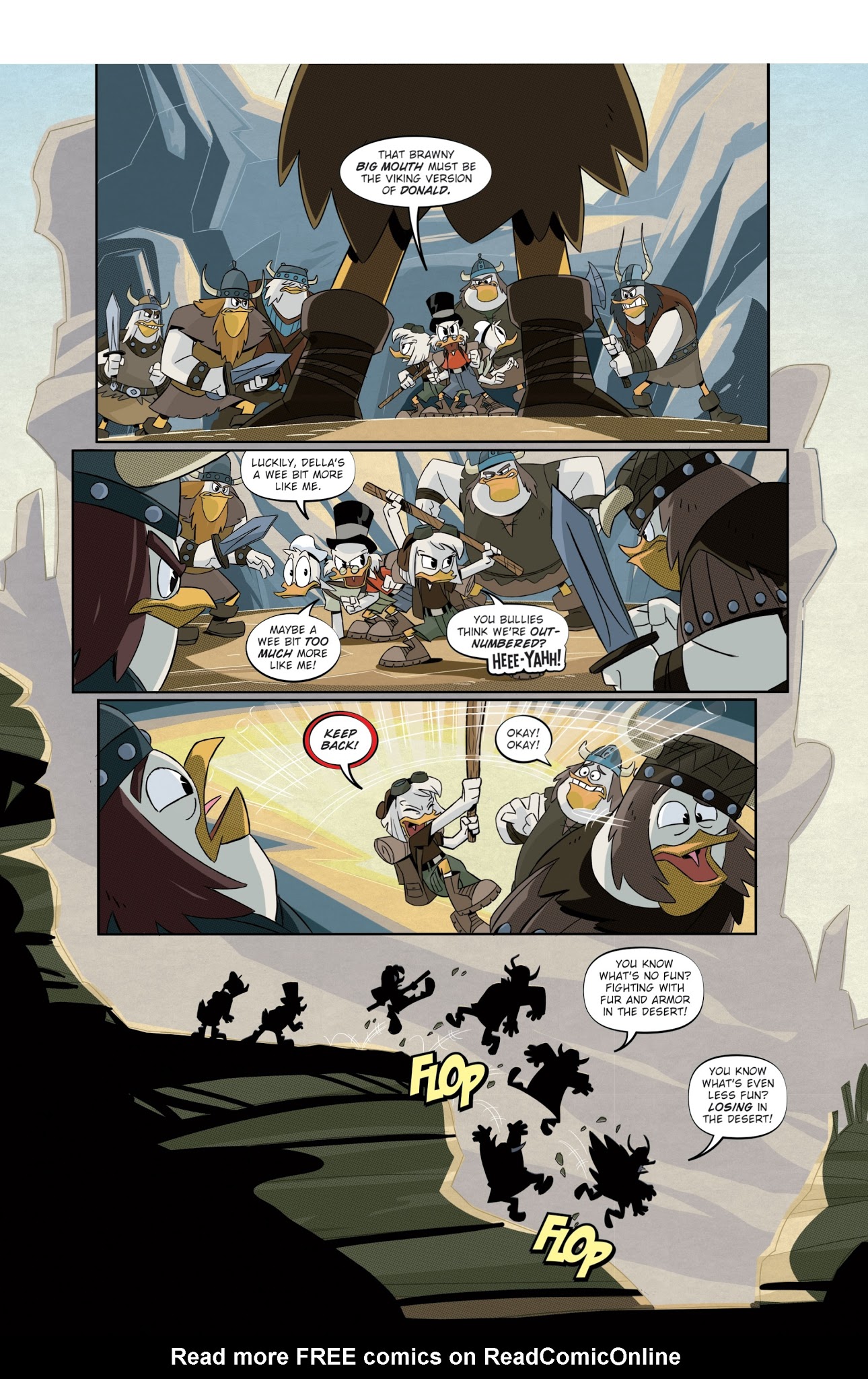 Read online Ducktales (2017) comic -  Issue #2 - 16