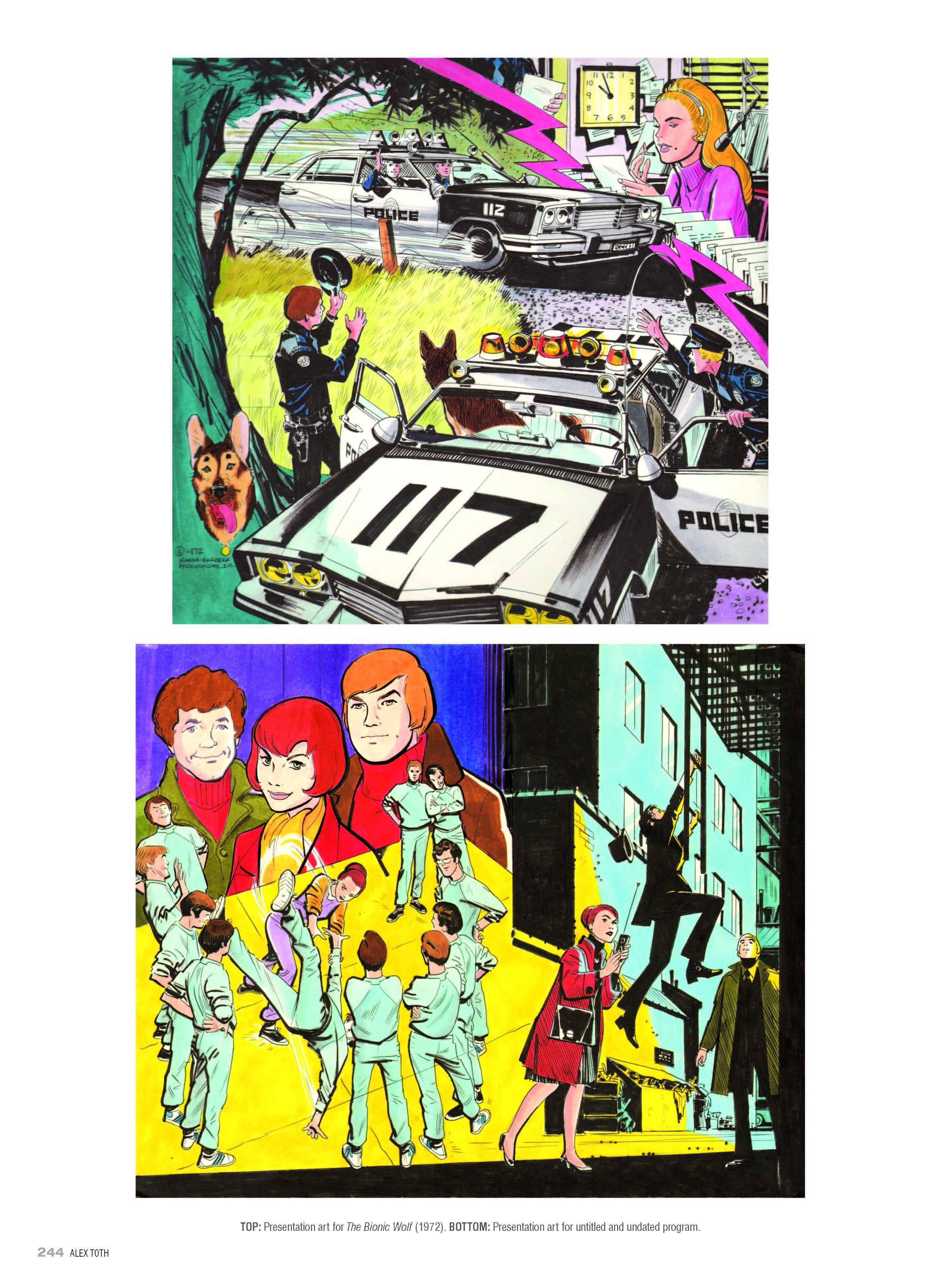 Read online Genius, Animated: The Cartoon Art of Alex Toth comic -  Issue # TPB (Part 3) - 46