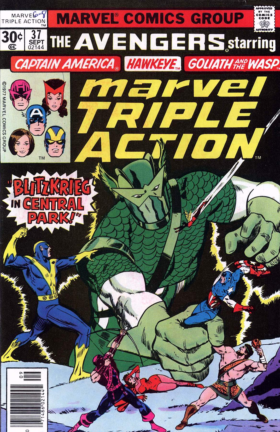 Read online Marvel Triple Action comic -  Issue #37 - 1