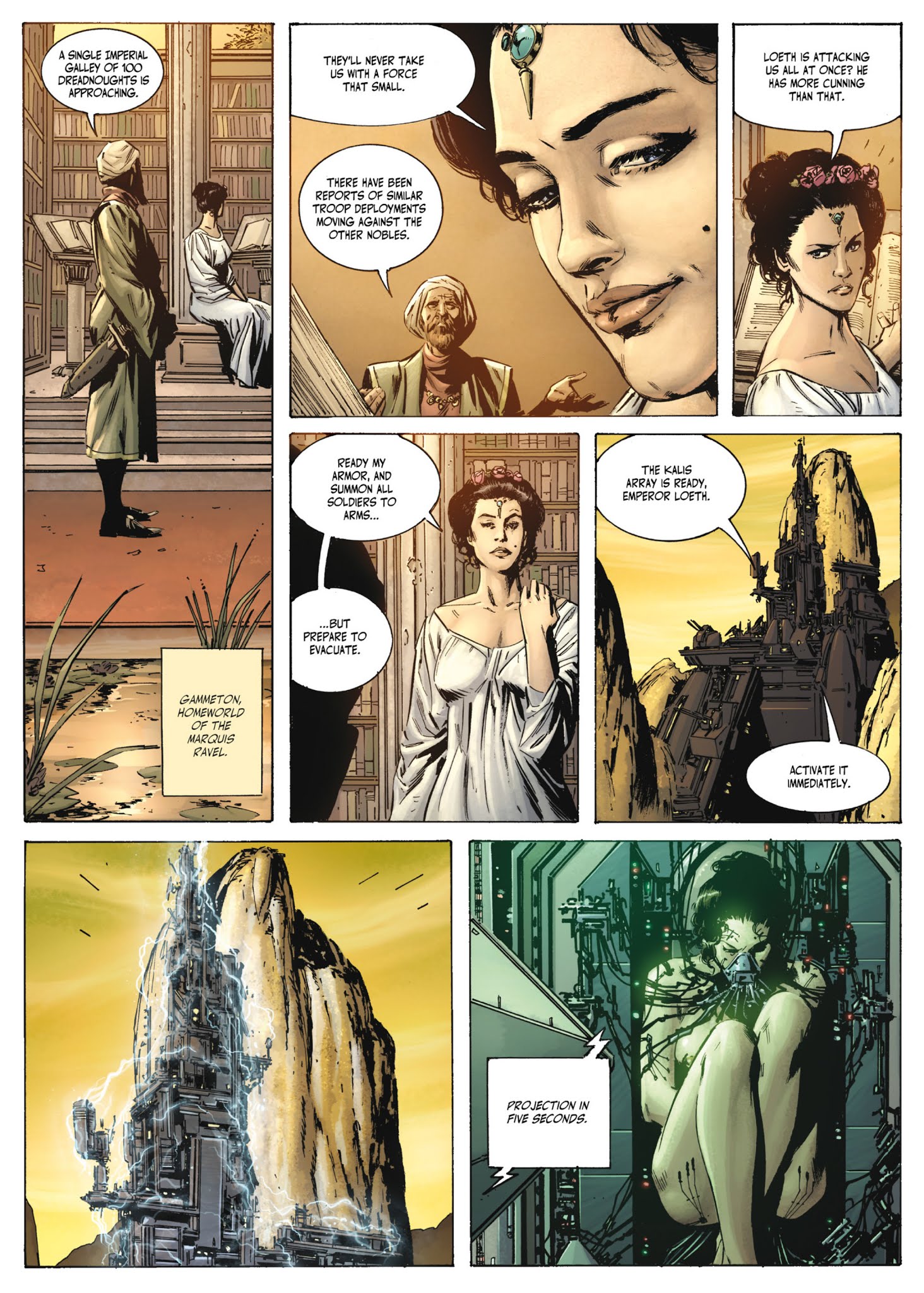 Read online Metal comic -  Issue #2 - 34