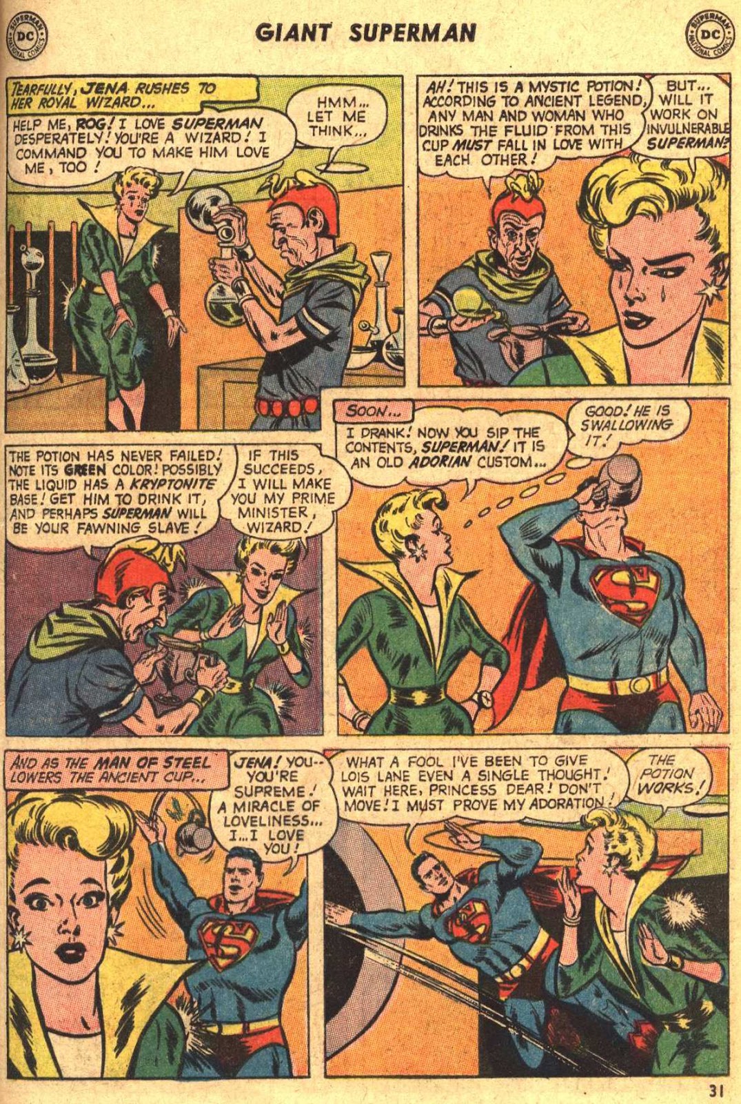 Superman (1939) issue 207 - Page 32