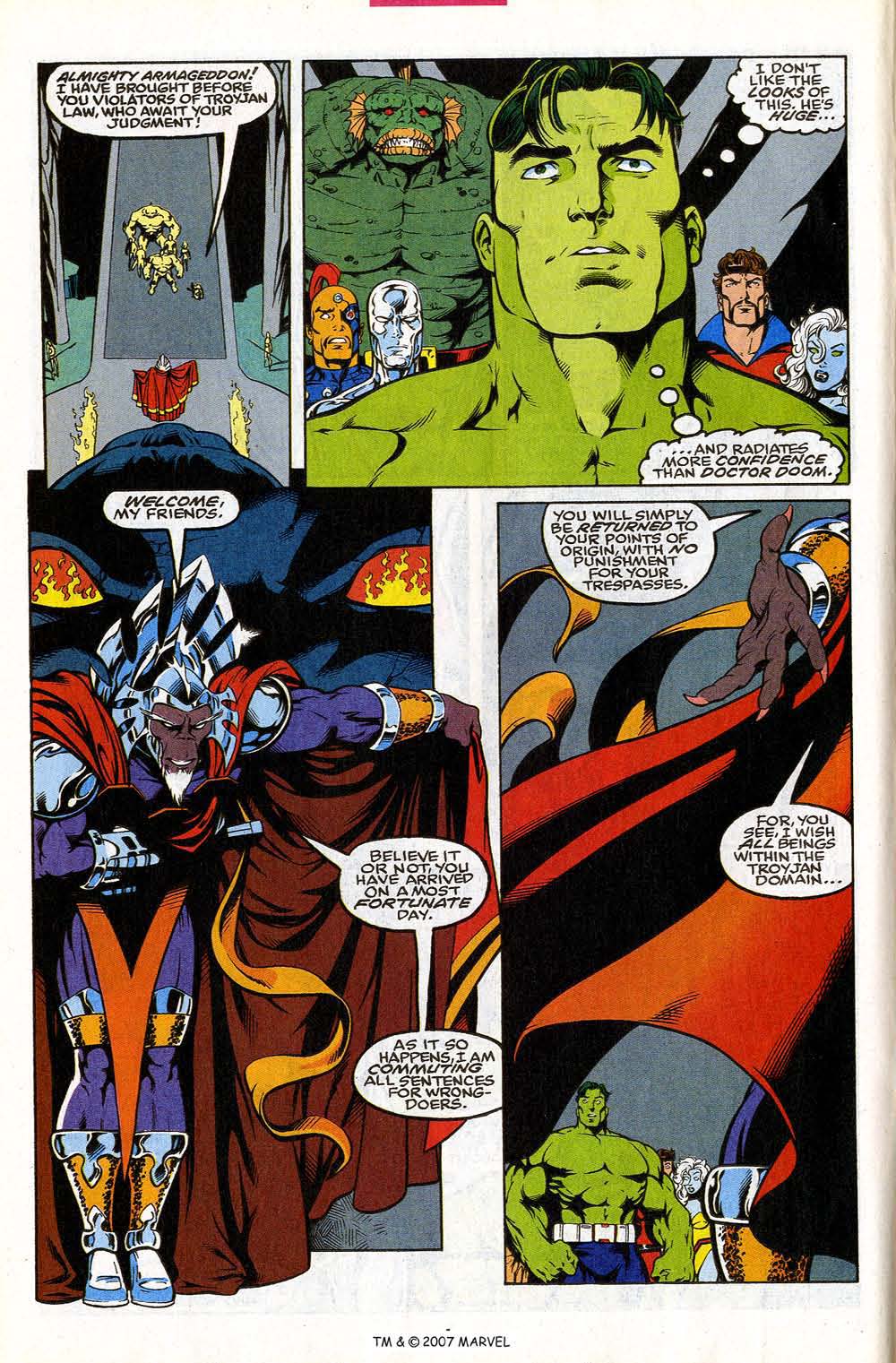 Read online The Incredible Hulk (1968) comic -  Issue #416 - 6