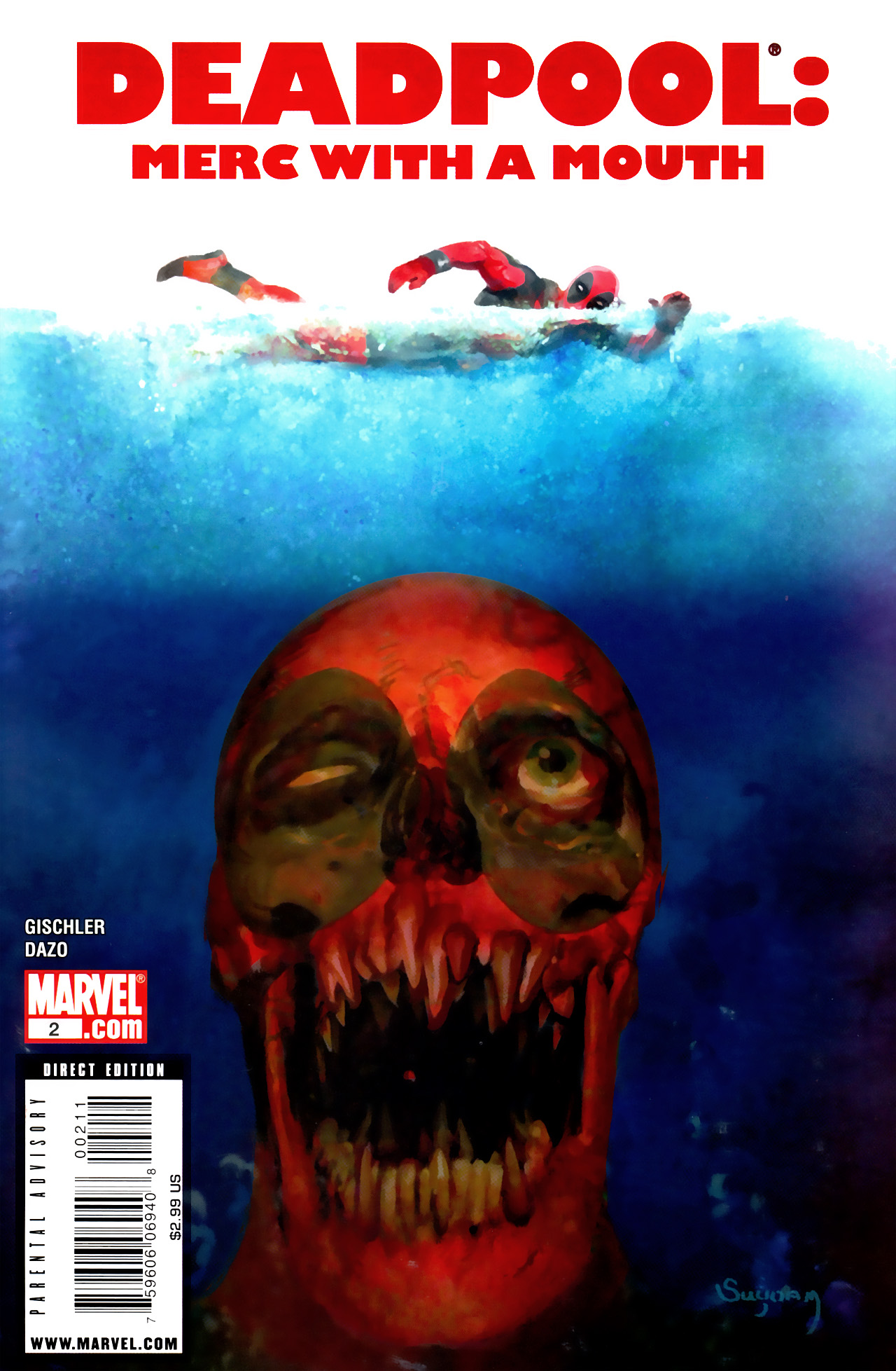 Read online Deadpool: Merc With a Mouth comic -  Issue #2 - 2