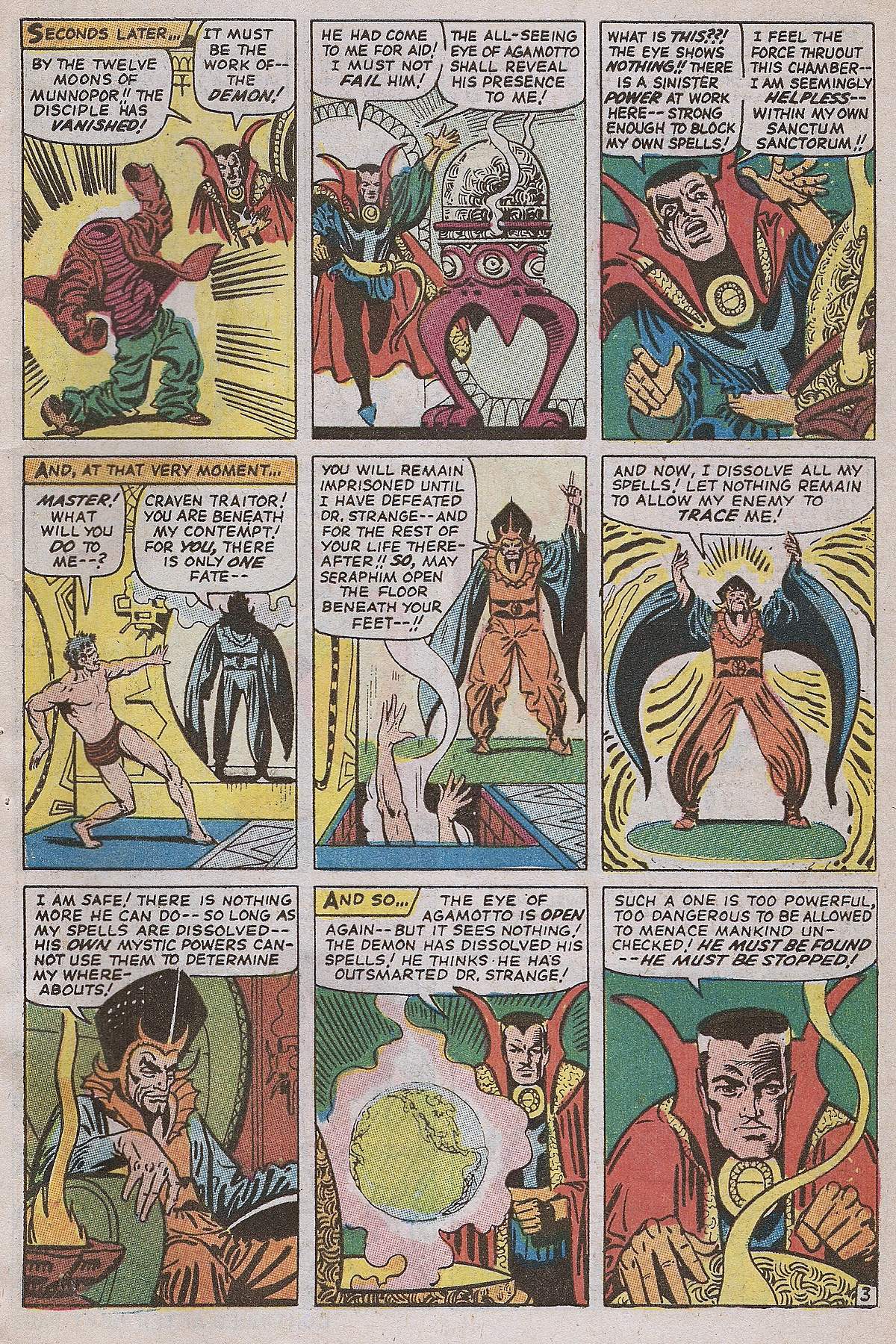 Read online Marvel Collectors' Item Classics comic -  Issue #19 - 57