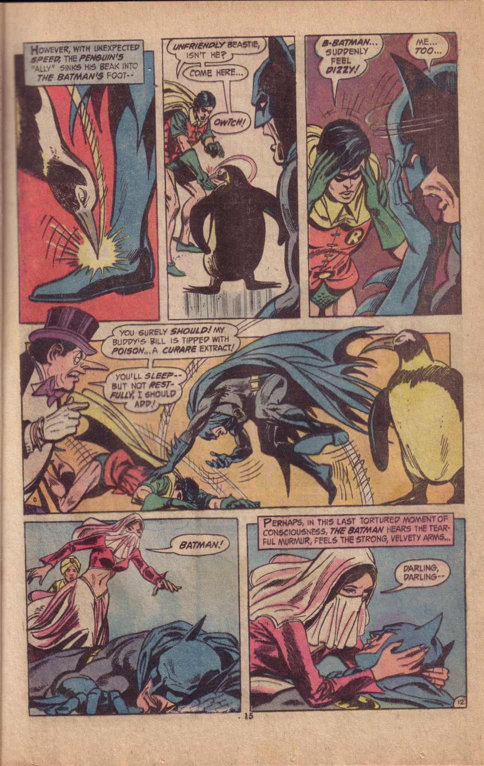 Read online Batman (1940) comic -  Issue #257 - 15
