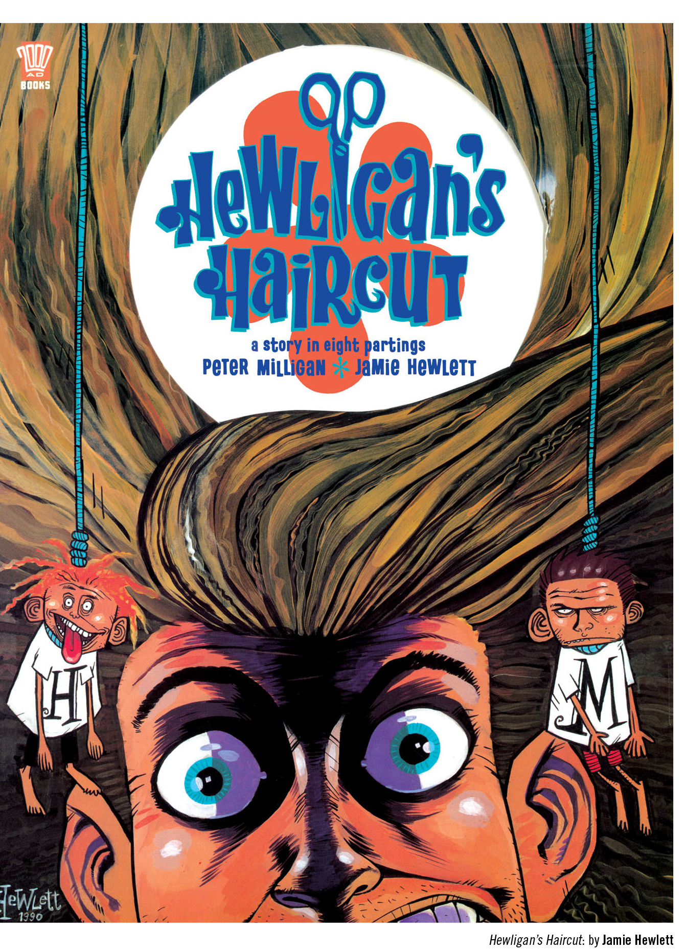 Read online Hewligan's Haircut comic -  Issue # TPB - 58