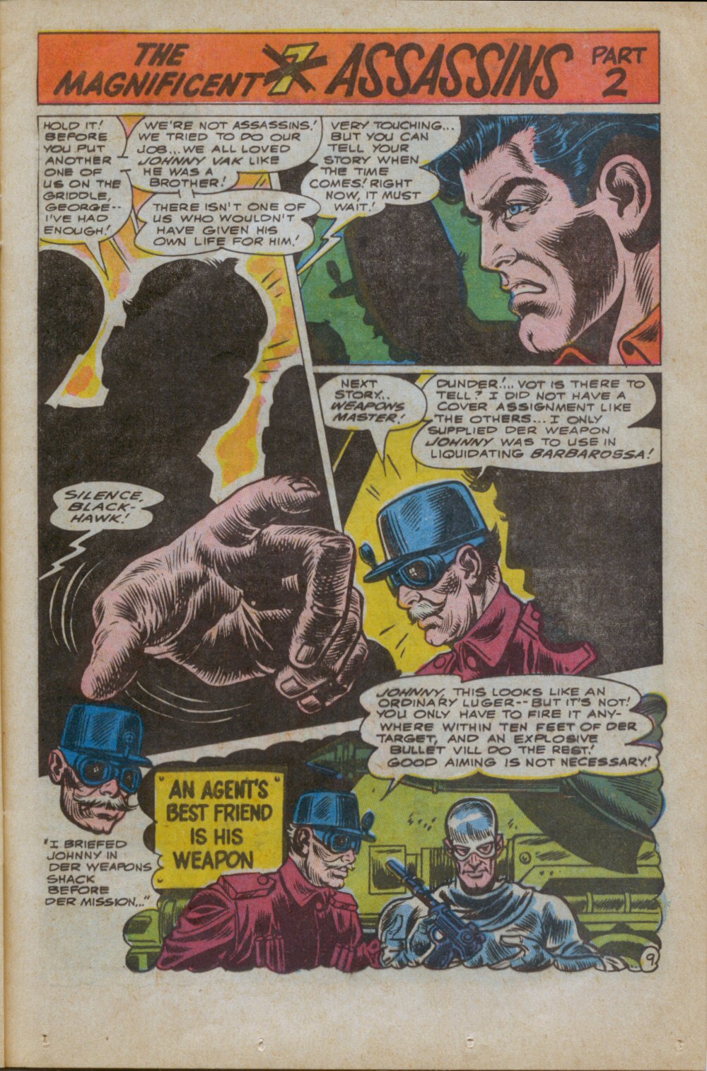 Blackhawk (1957) Issue #237 #129 - English 14
