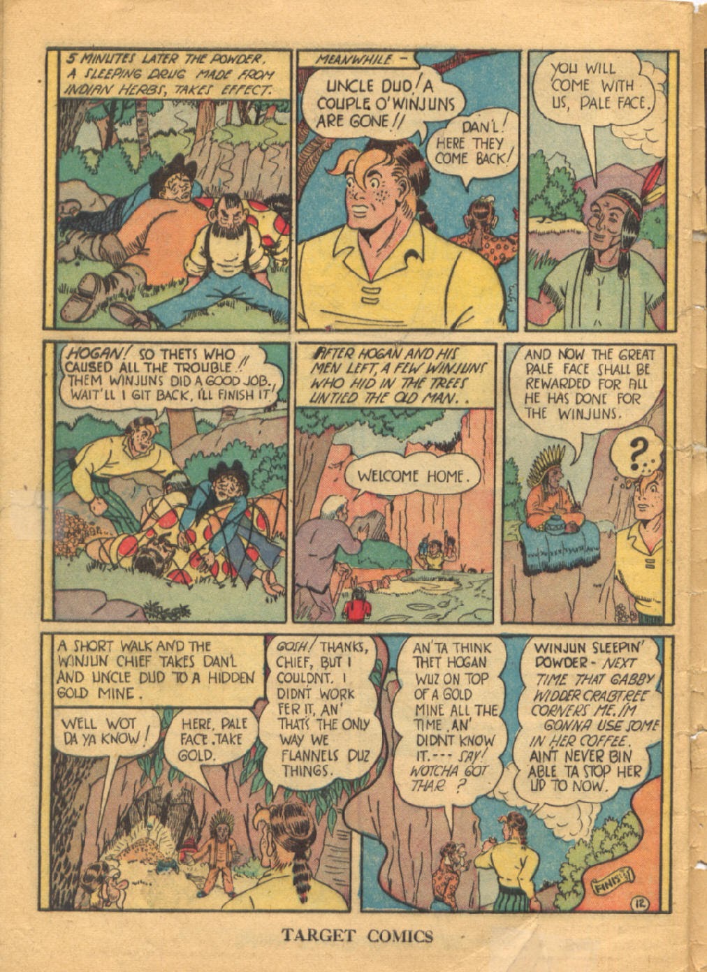 Read online Target Comics comic -  Issue #74 - 48