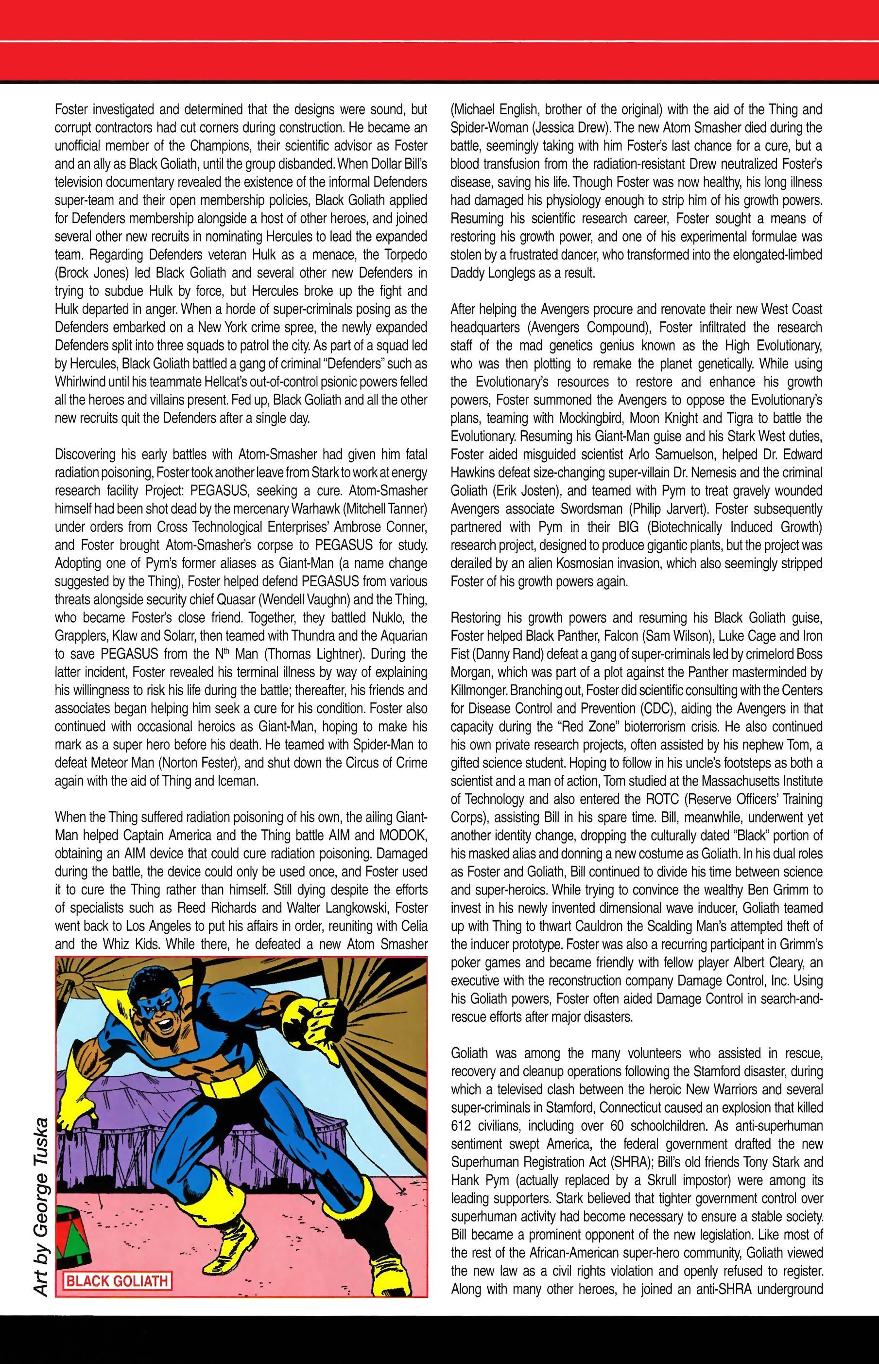 Read online Official Handbook of the Marvel Universe A to Z comic -  Issue # TPB 4 (Part 2) - 98