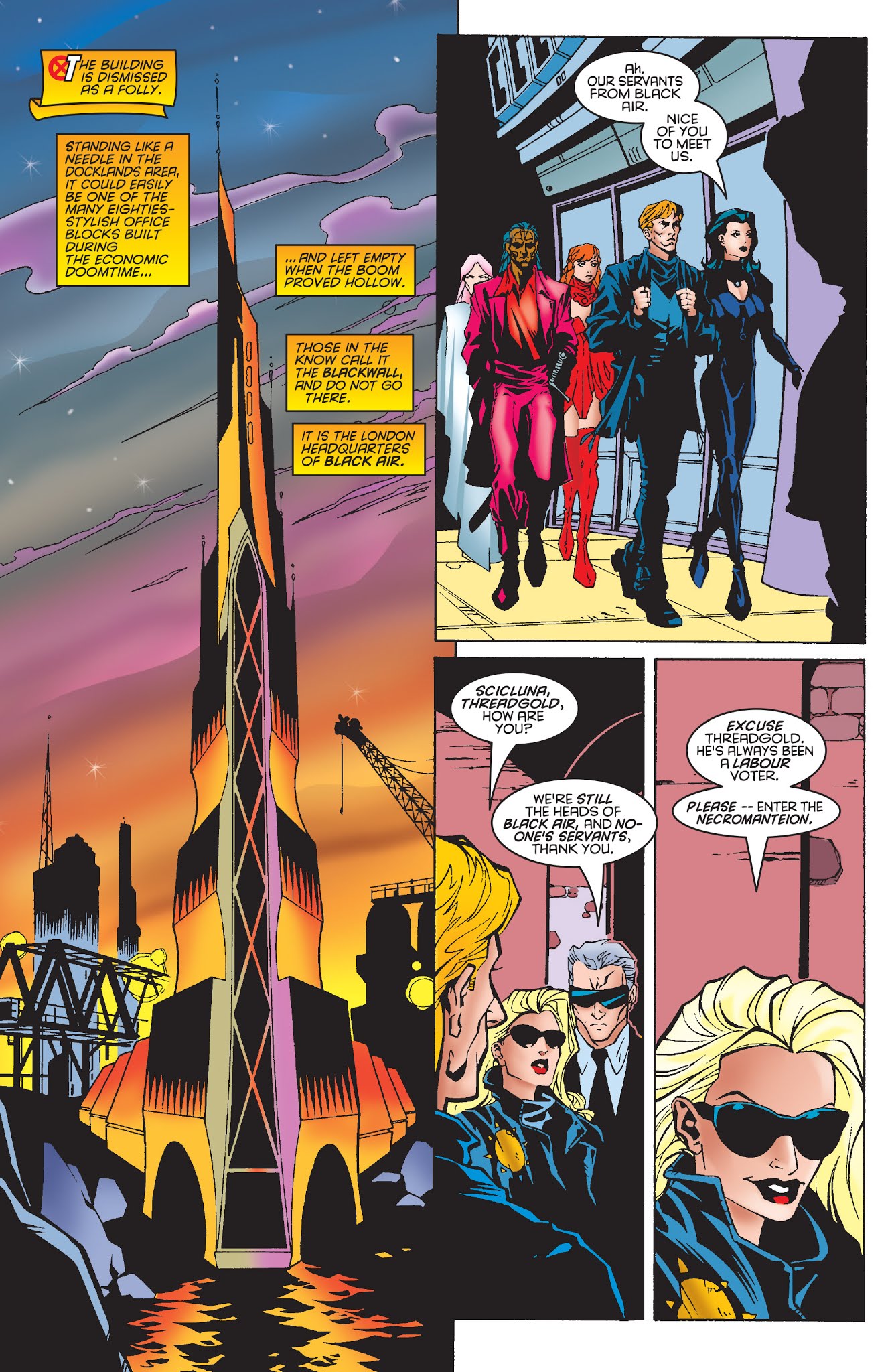 Read online Excalibur Visionaries: Warren Ellis comic -  Issue # TPB 3 (Part 1) - 76