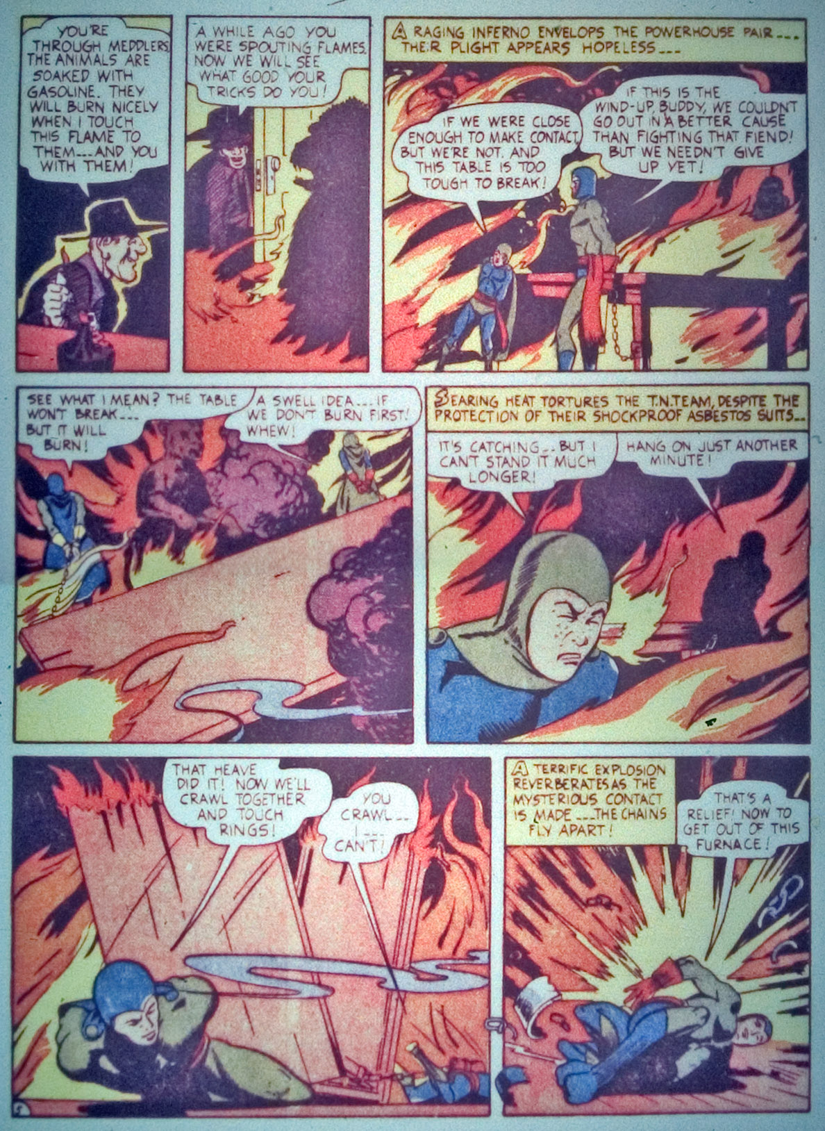 Read online Star Spangled Comics comic -  Issue #7 - 49