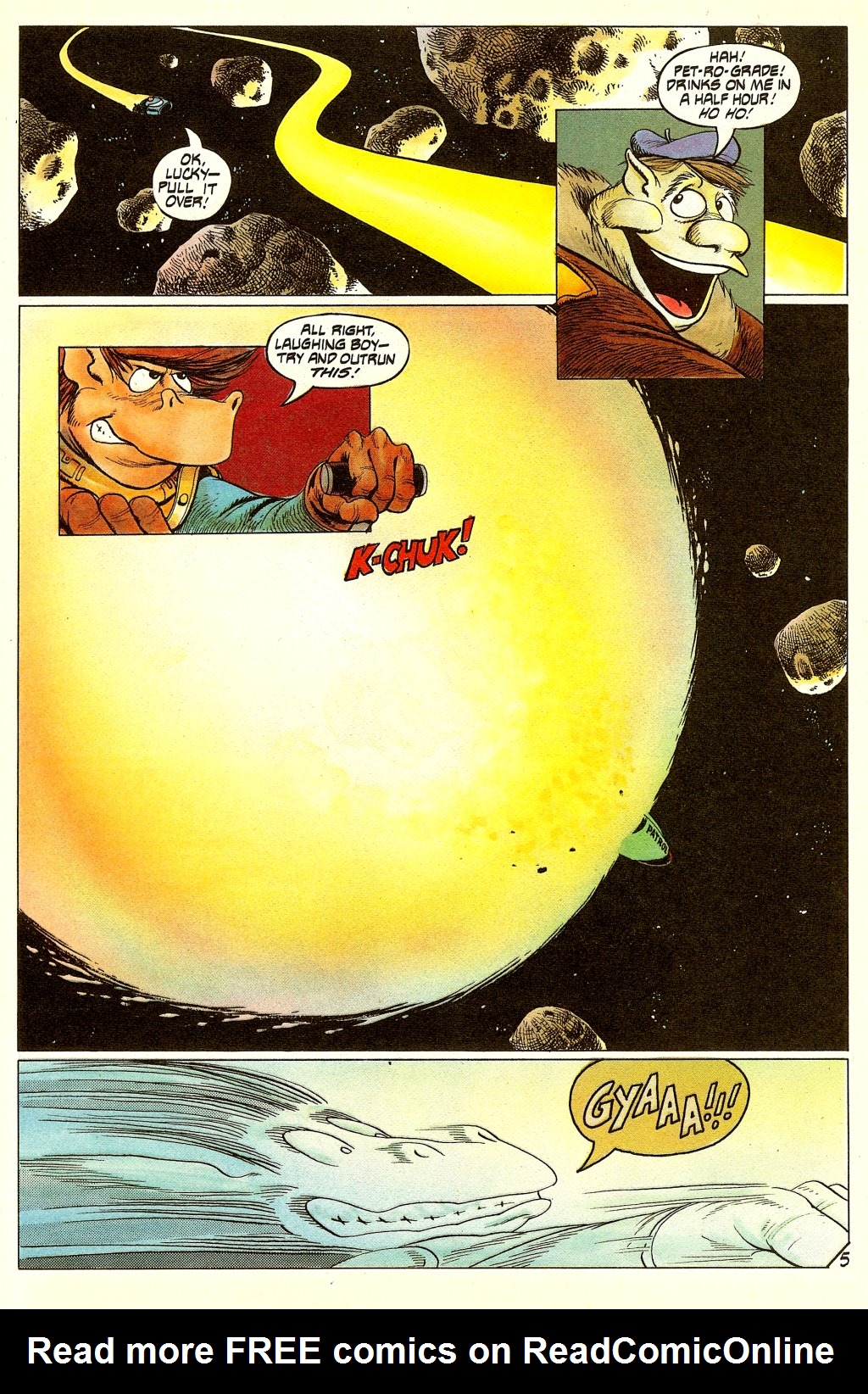 Read online Alien Encounters comic -  Issue #8 - 27