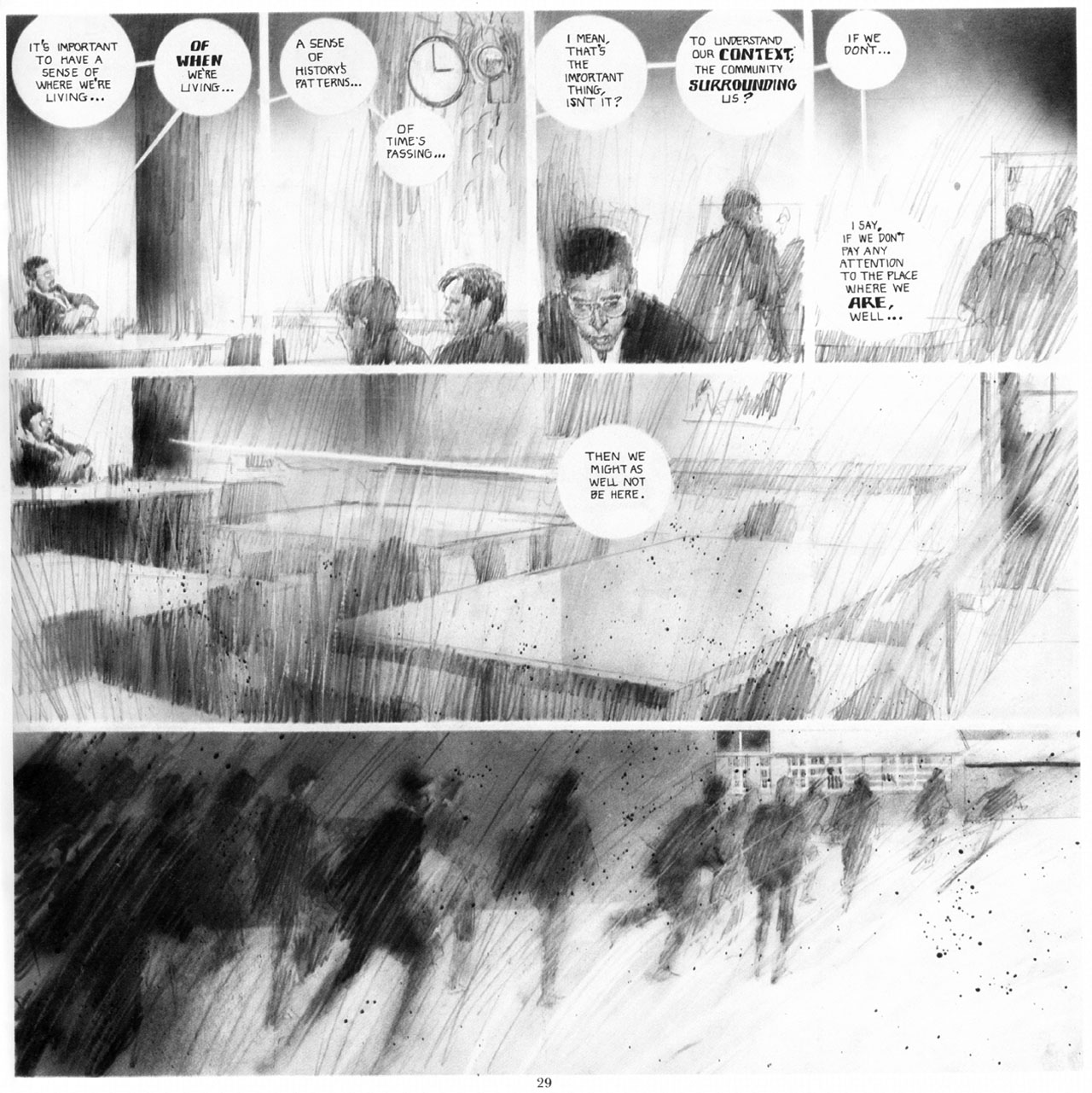 Read online Big Numbers comic -  Issue #1 - 31