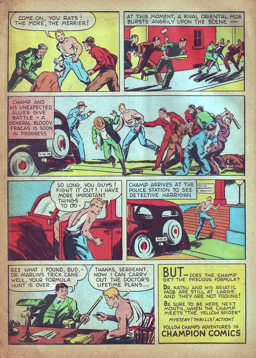 Read online Champion Comics comic -  Issue #3 - 14