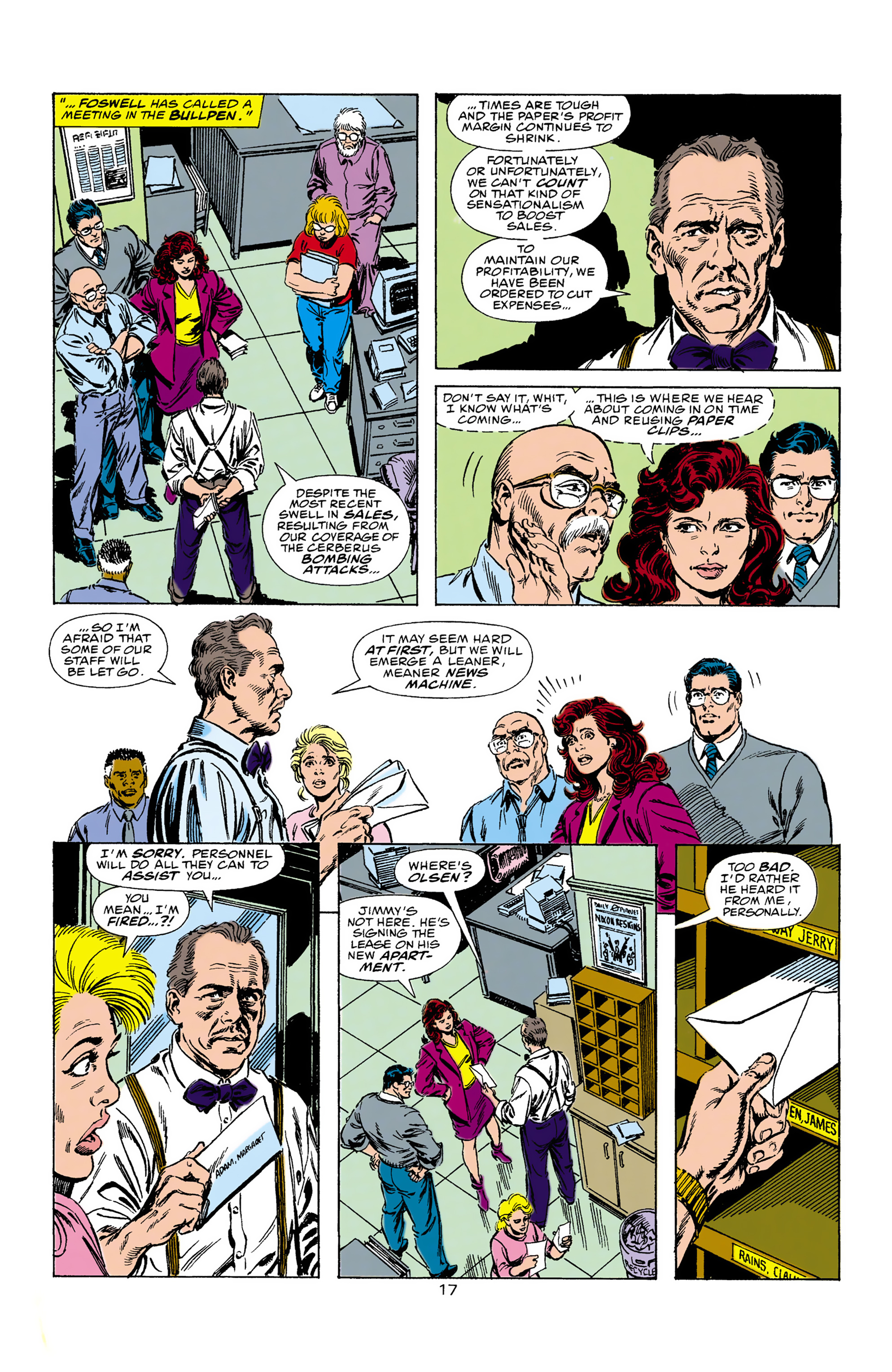 Read online Superman: The Man of Steel (1991) comic -  Issue #1 - 17