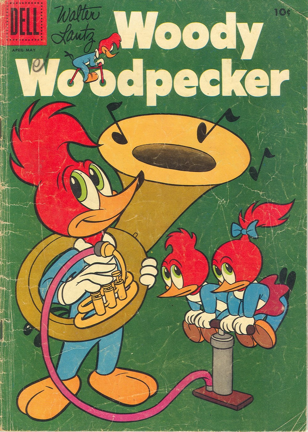 Read online Walter Lantz Woody Woodpecker (1952) comic -  Issue #36 - 1