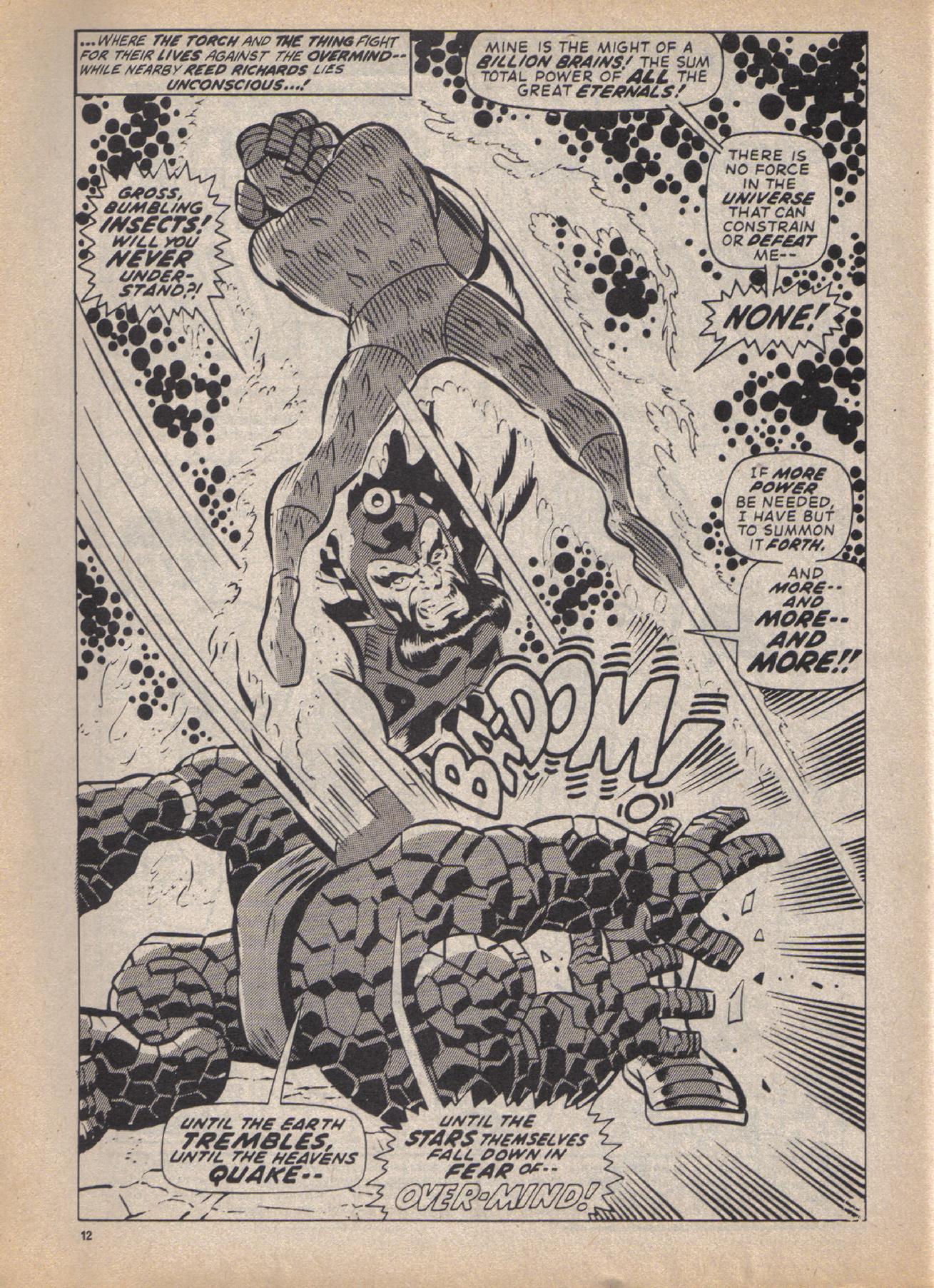 Read online Captain Britain (1976) comic -  Issue #14 - 12